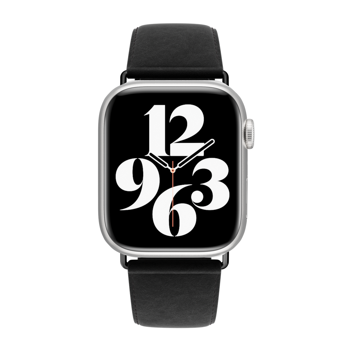 時計 Apple Watch ban Black Leather Link S/M 時計 Apple Watch ban Black Leather Link S/M WsC® Leather