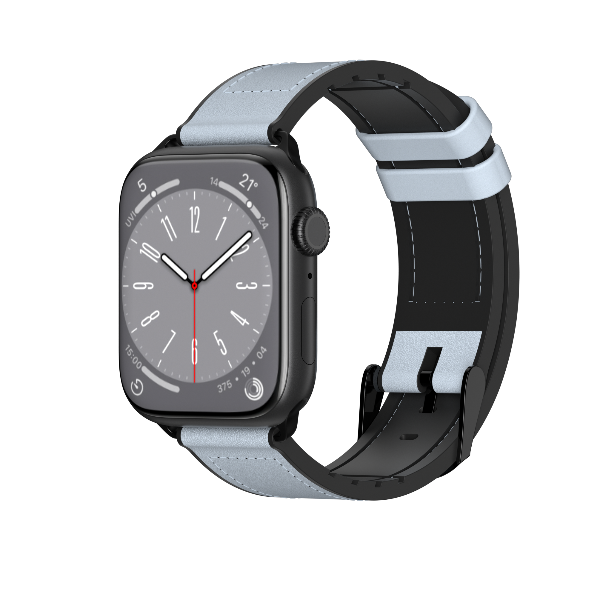 新品 Hender Scheme / apple watch band L Hender Scheme 「apple watch band (large / black)」 – SISTER