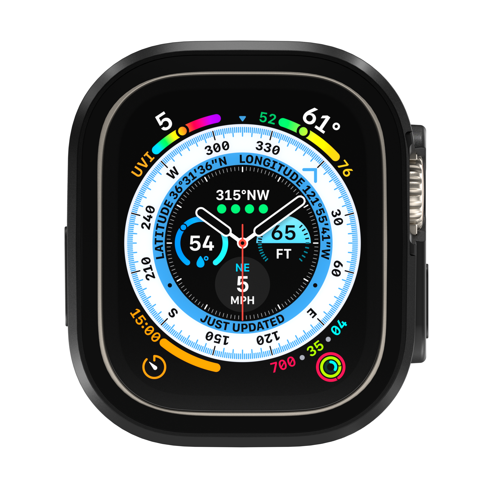 Modern Hybrid Apple Watch Case – SwitchEasy