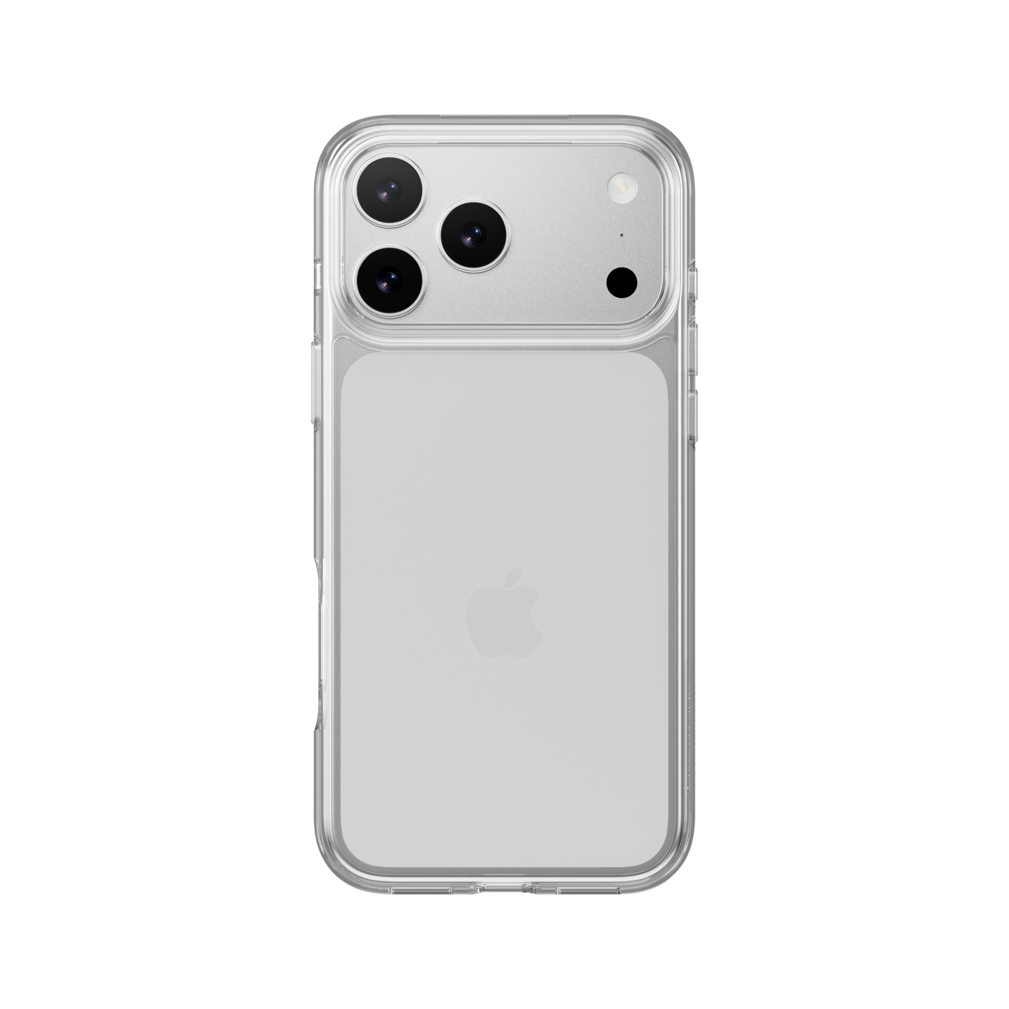 Crush Protective Clear Case for iPhone 17