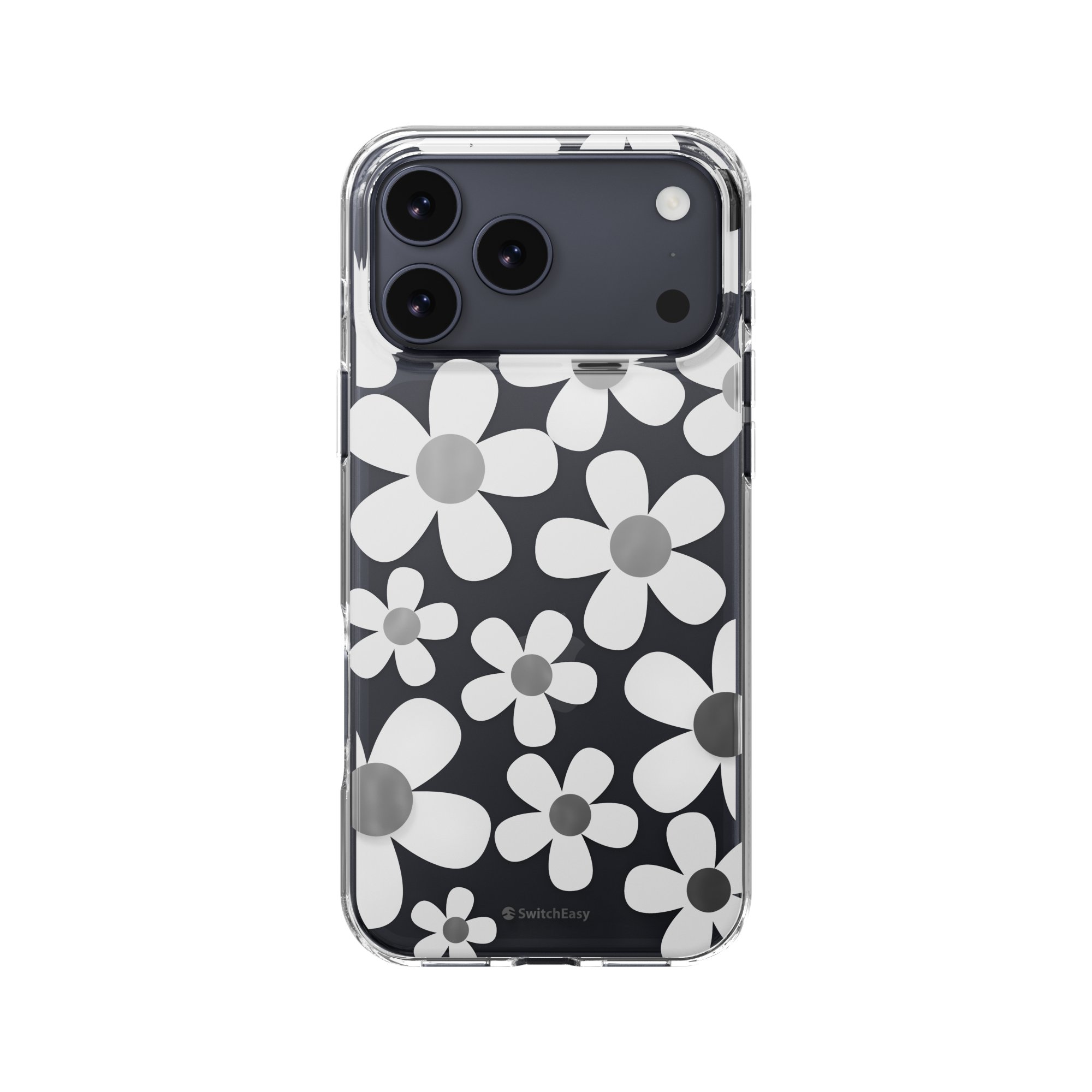 yonyonページ　スマホケース Fleur 3D Patterned Shockproof Case for iPhone 17 | MagSafe