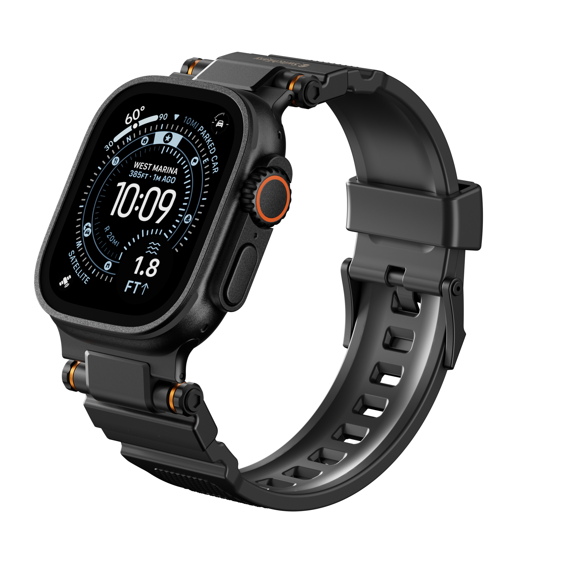 Rugged Silicone Watch Band – SwitchEasy