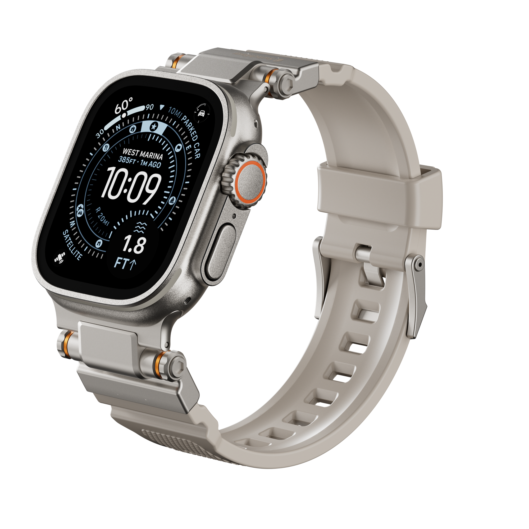 Rugged Silicone Watch Band – SwitchEasy
