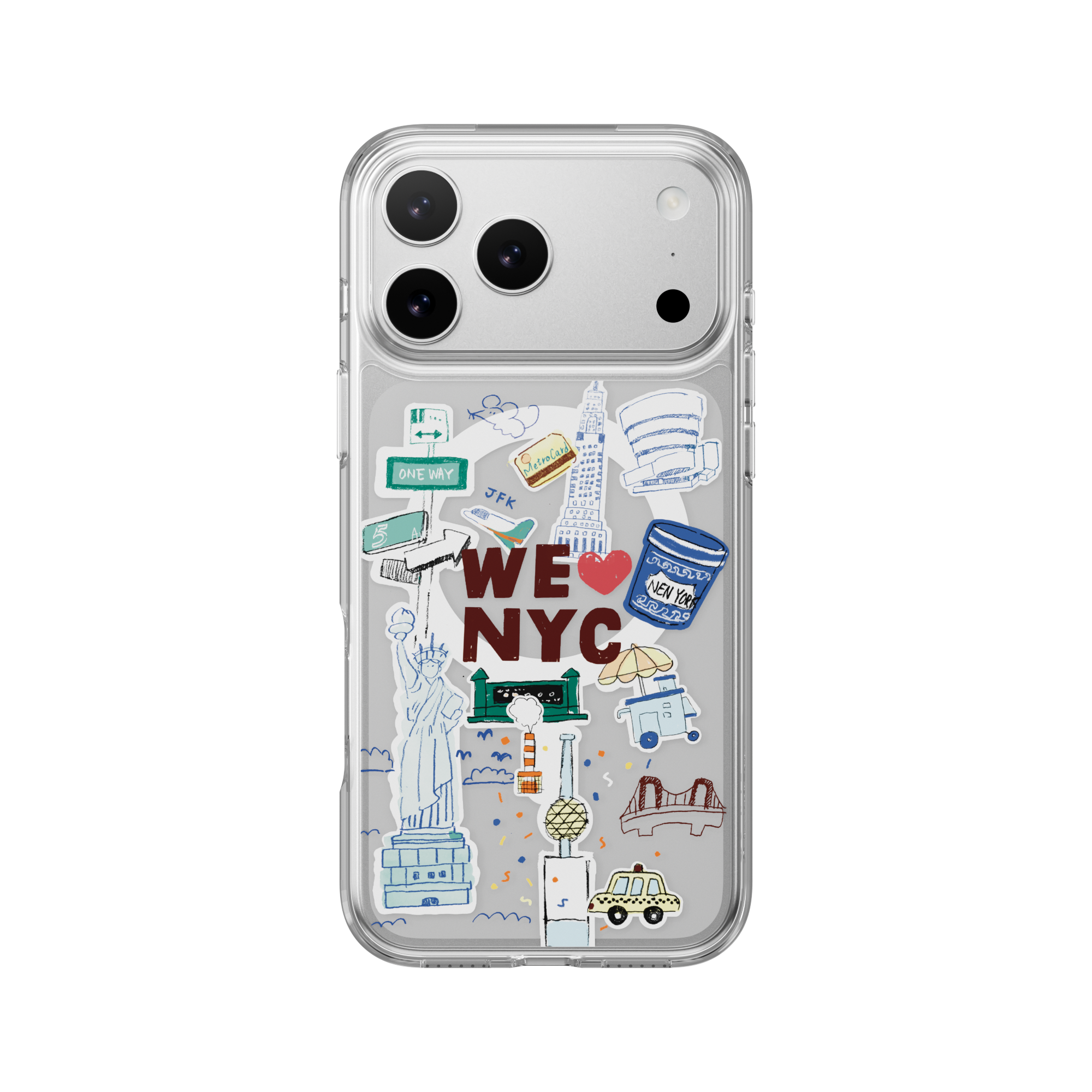 Style M Pattern Protective Case for iPhone 17 – SwitchEasy