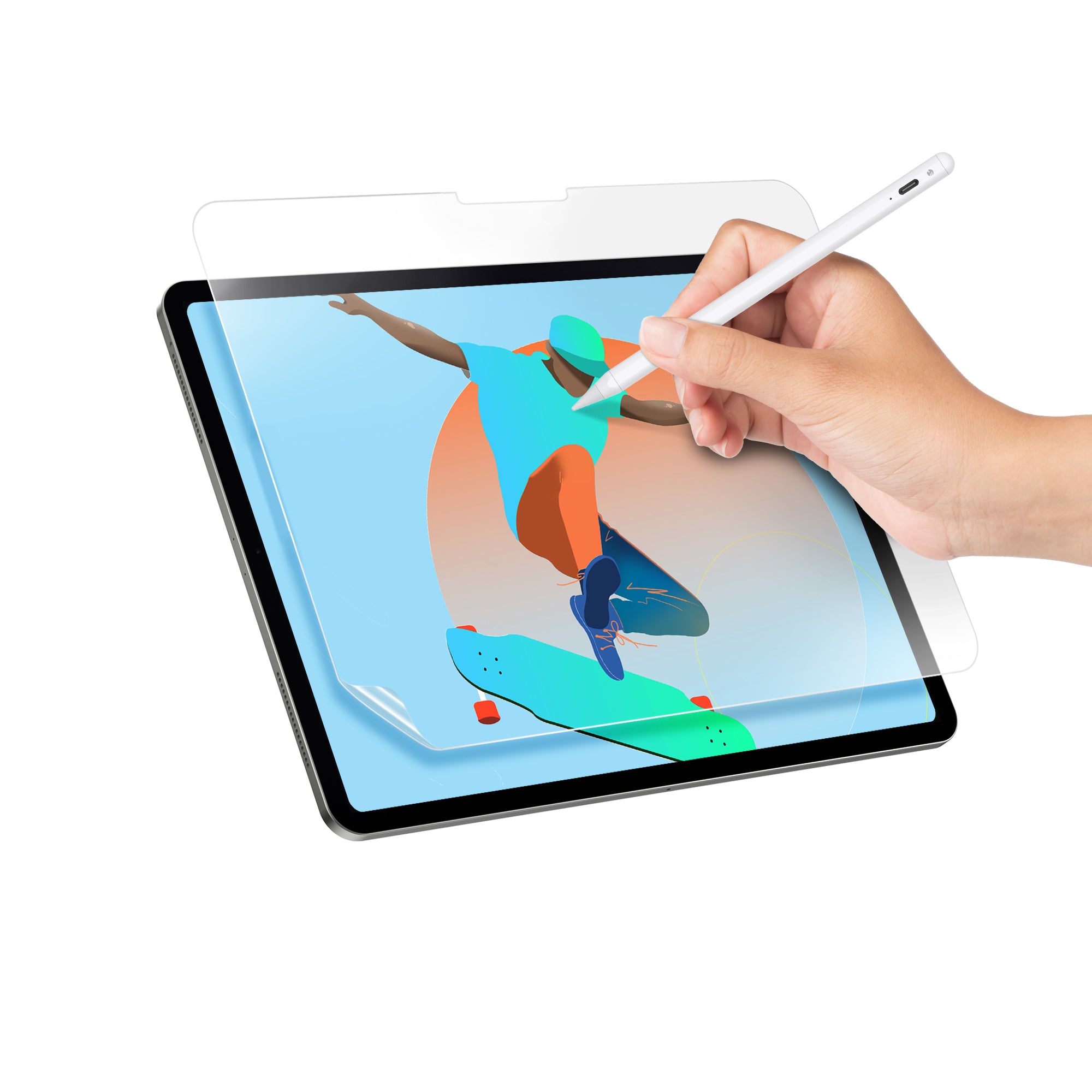 Paperlike screen protector for high quality iPad 10.2