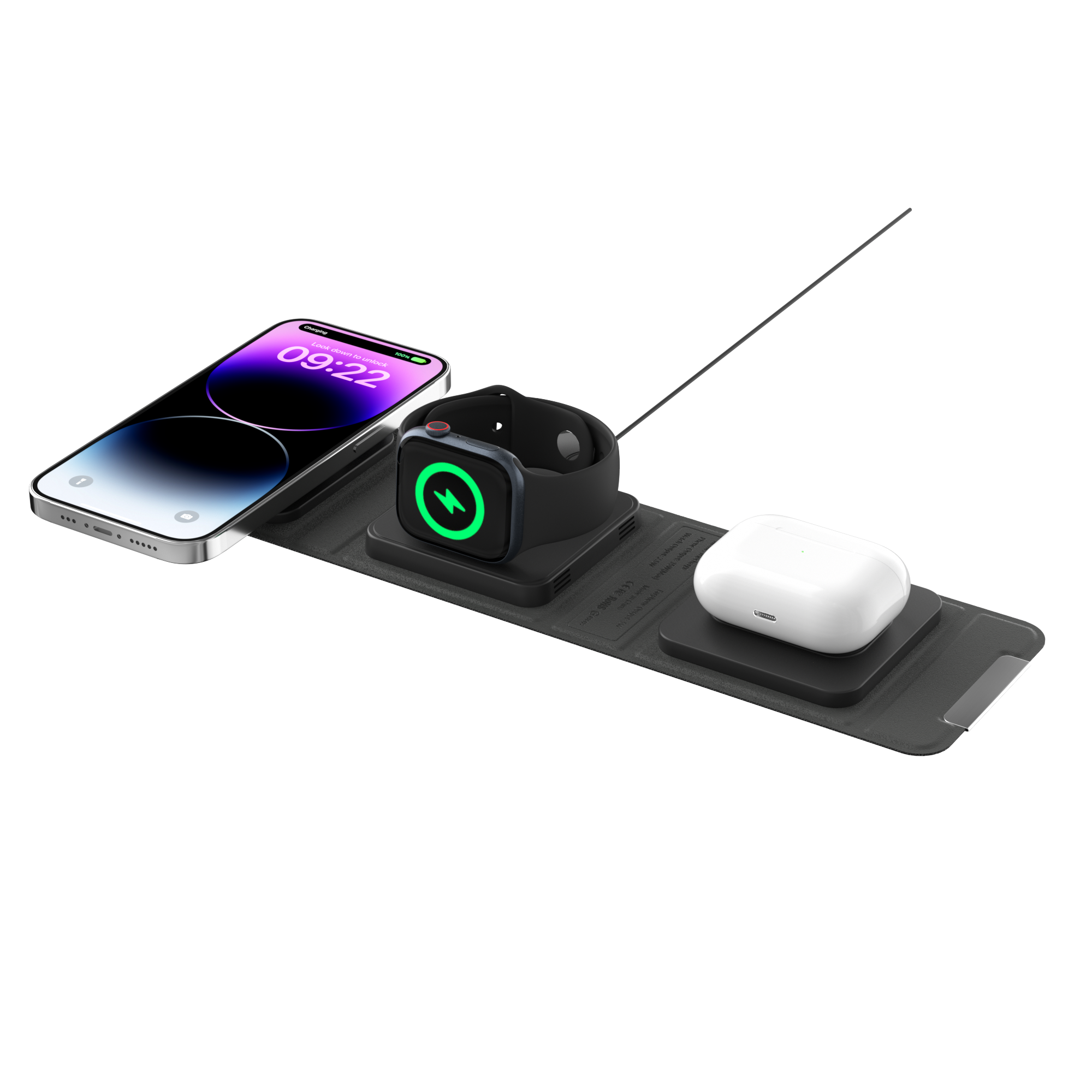 In Mobile Charger ZEERA MegFold: World's Most Portable 3-in-1