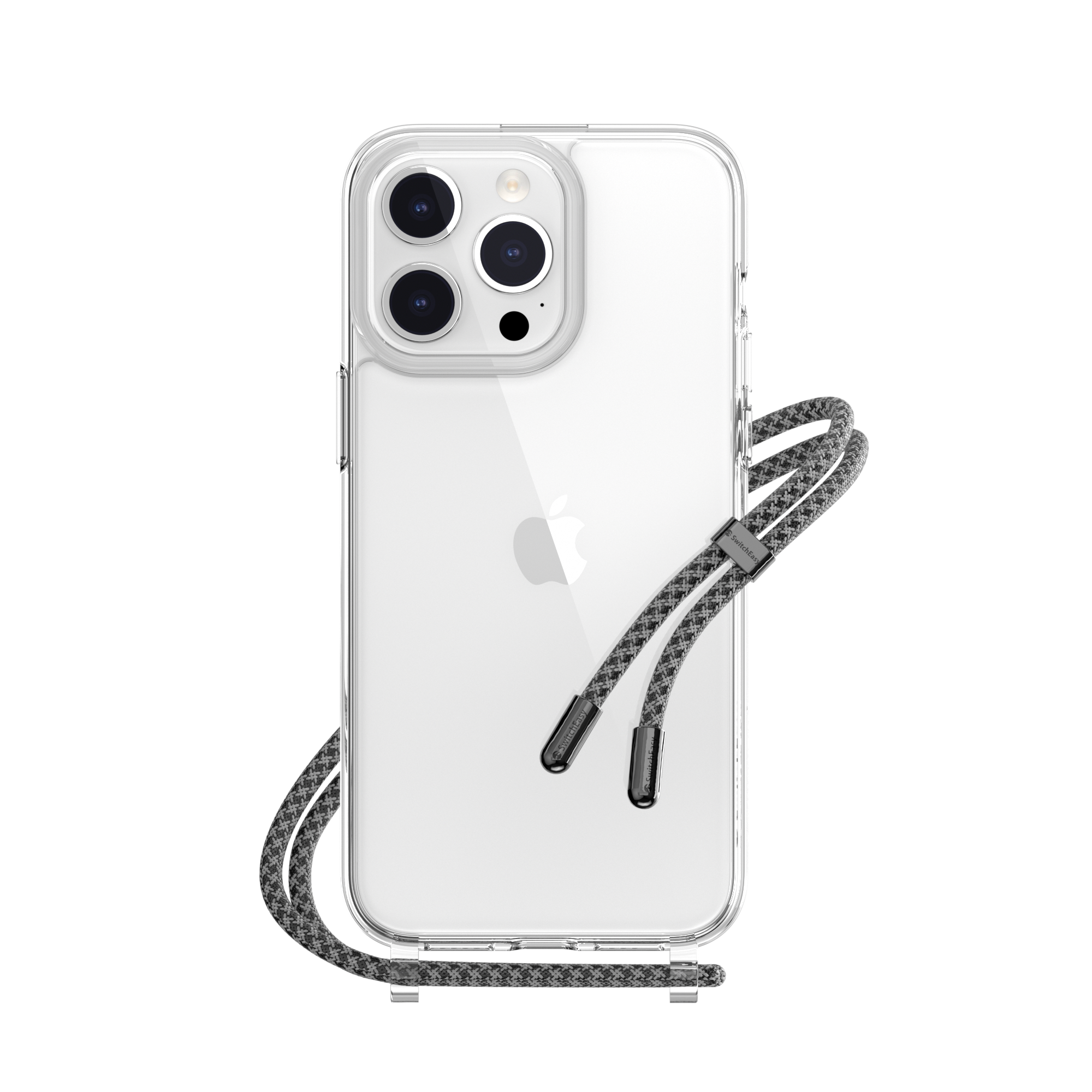 Play Lanyard Shockproof Clear iPhone 15 Case – SwitchEasy