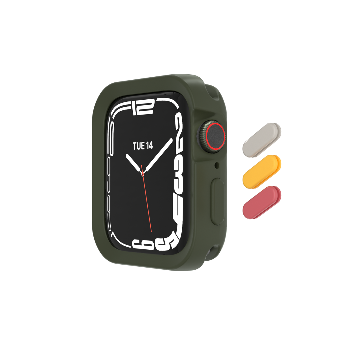 Colors Apple Watch Protective Case 2021