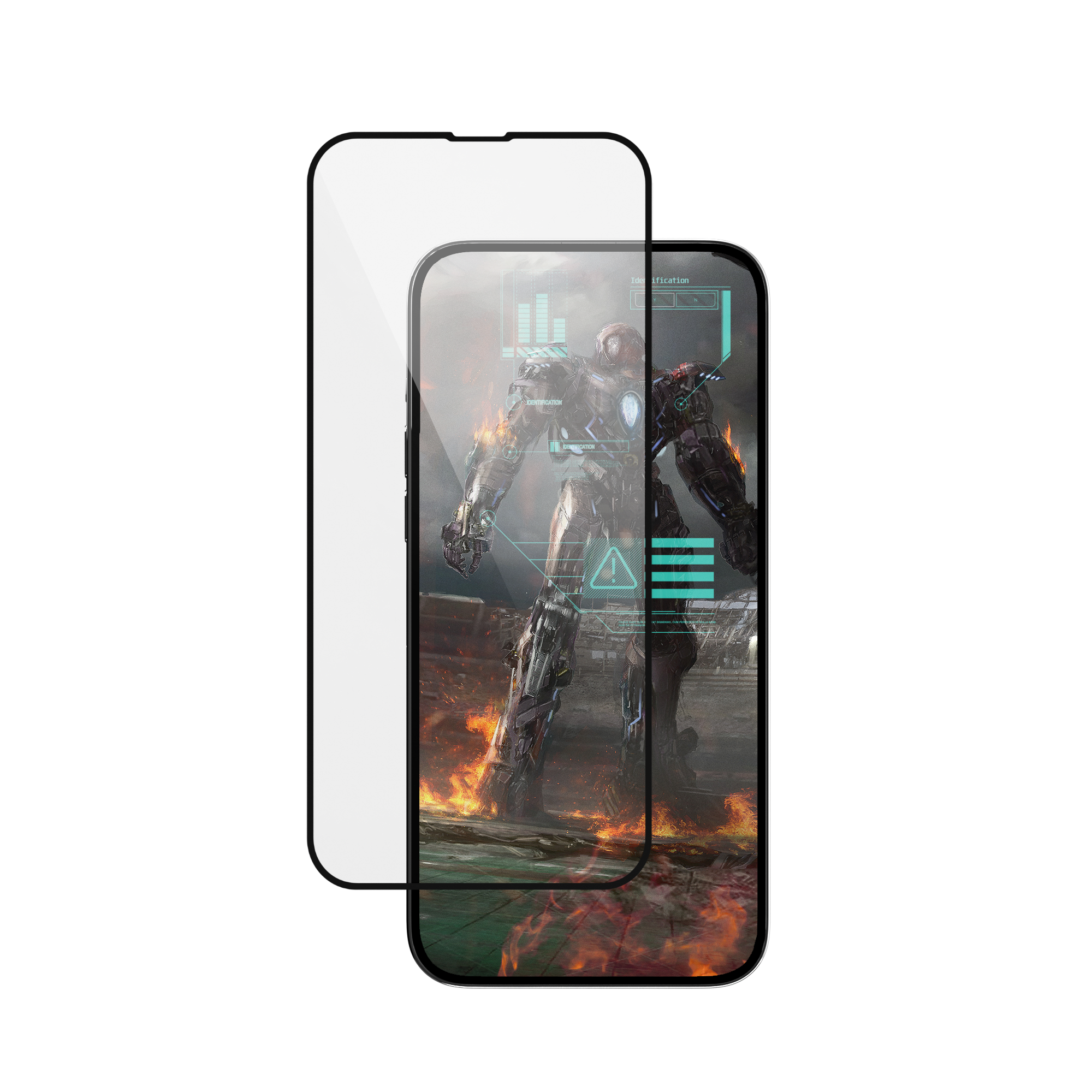 Best Screen Protector For Mobile Gaming PUBG 9D-AG Matte Tempered