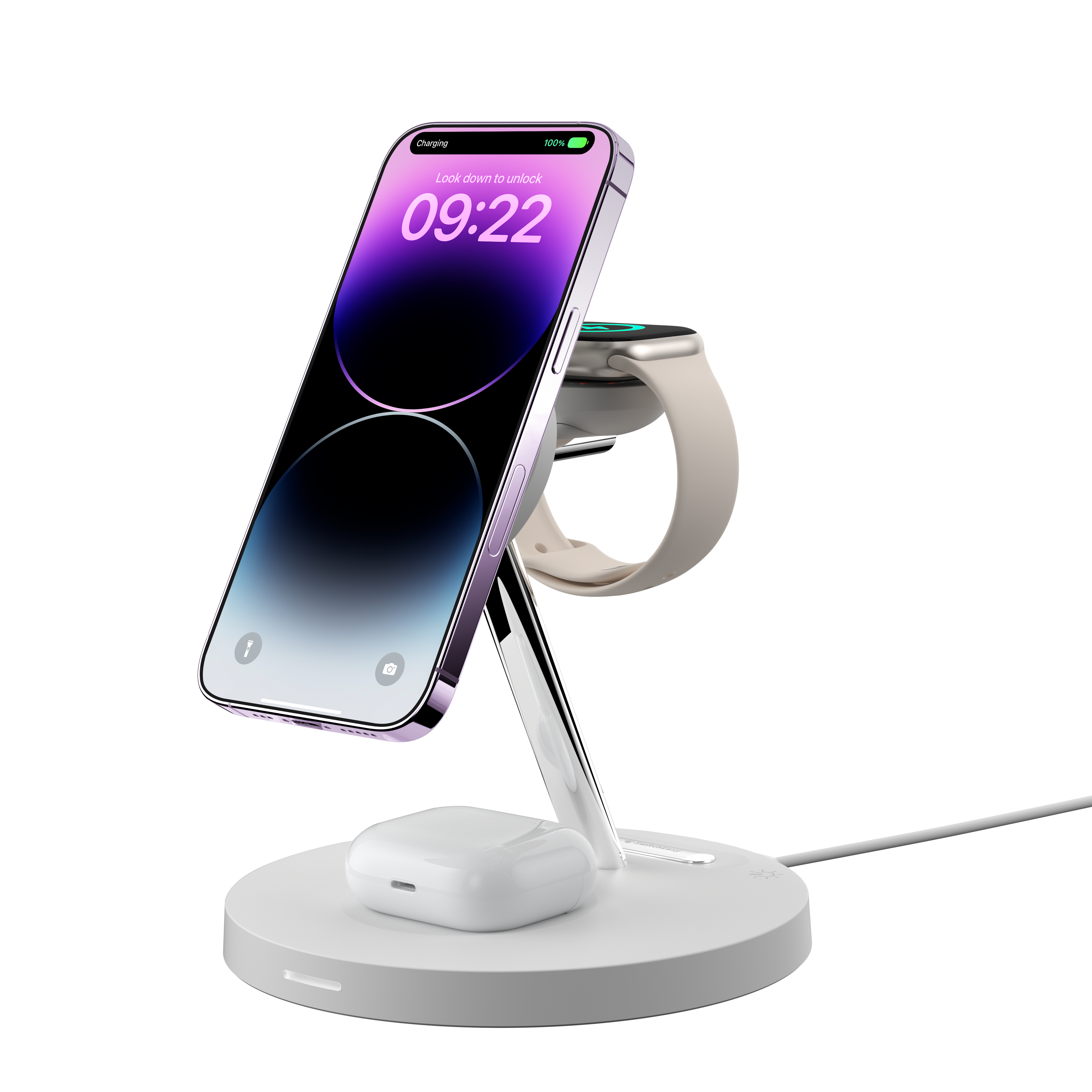 MagPower 4-in-1 Magnetic Wireless Charging Stand For Apple Watch befor –  SwitchEasy | MAGEASY