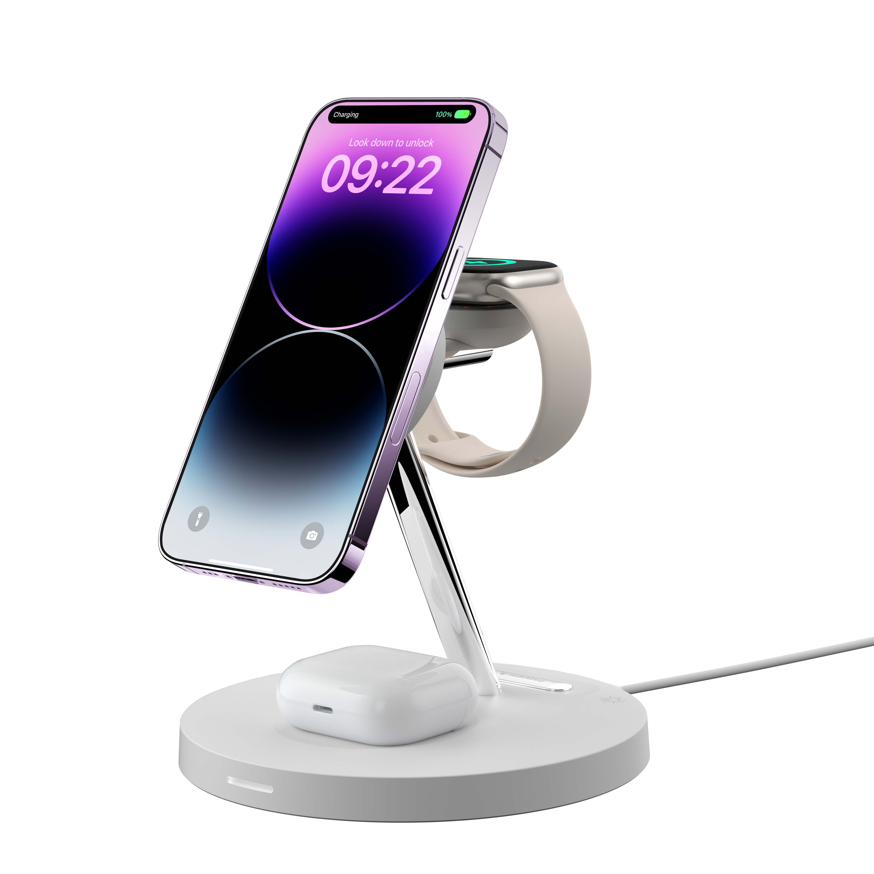 MagPower 4-in-1 Magnetic Wireless Charging Stand – SwitchEasy