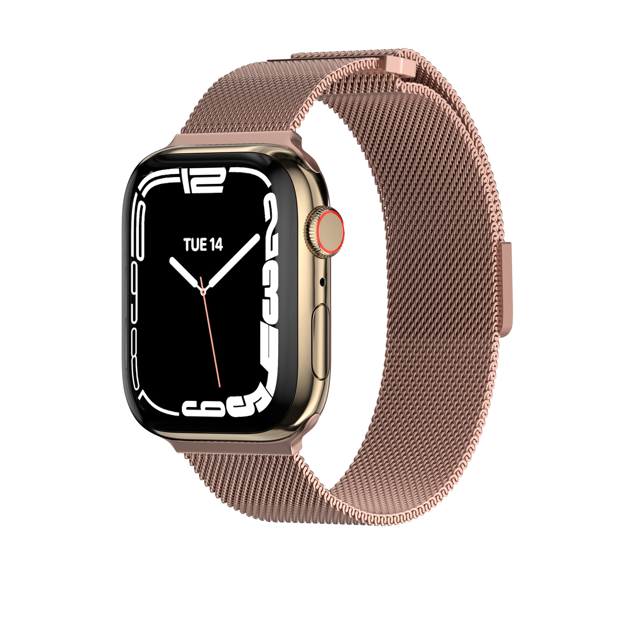 Stainless steel mesh apple watch online band