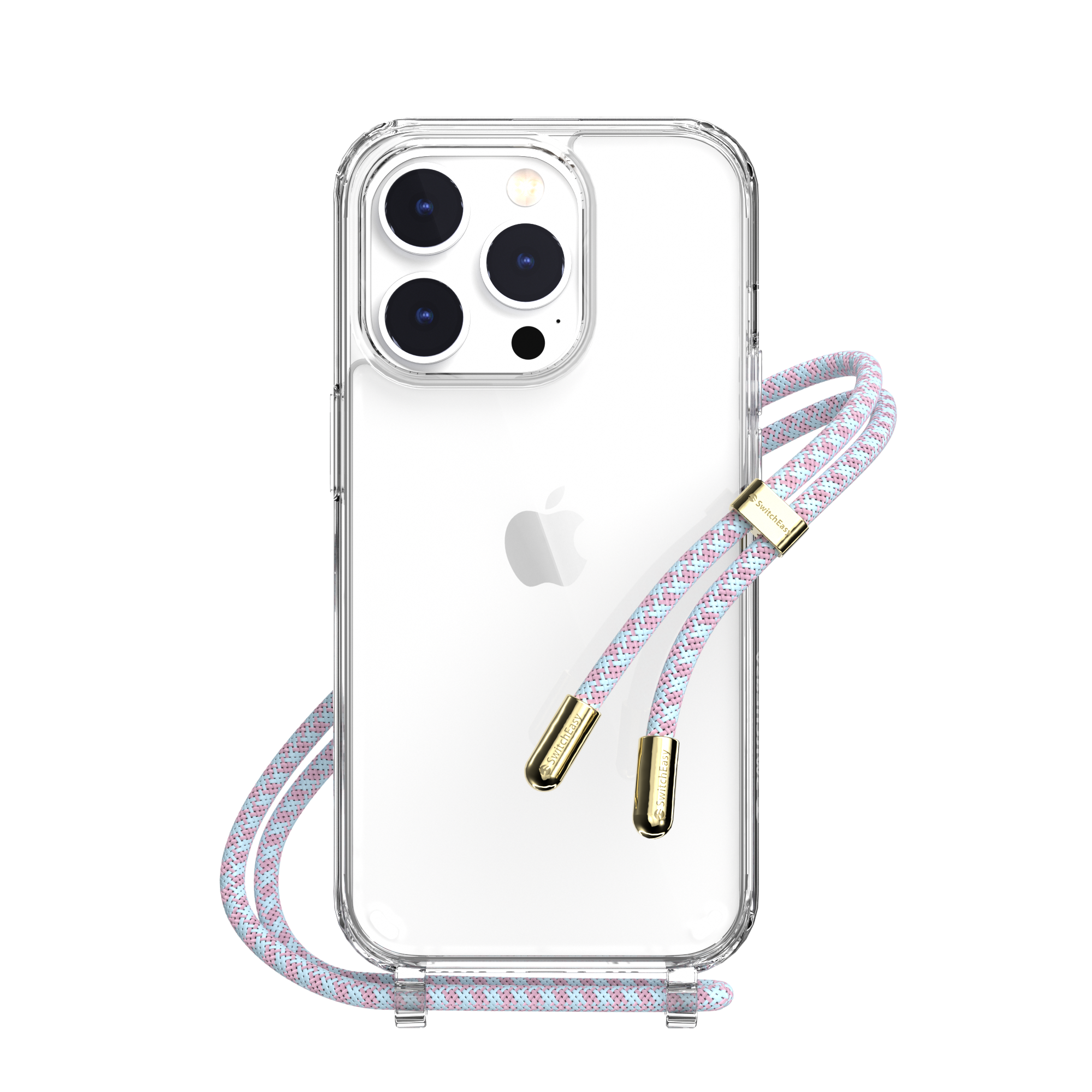 iPhoneアクセサリー IKSY Play Lanyard Shockproof Clear iPhone 14 Case – SwitchEasy