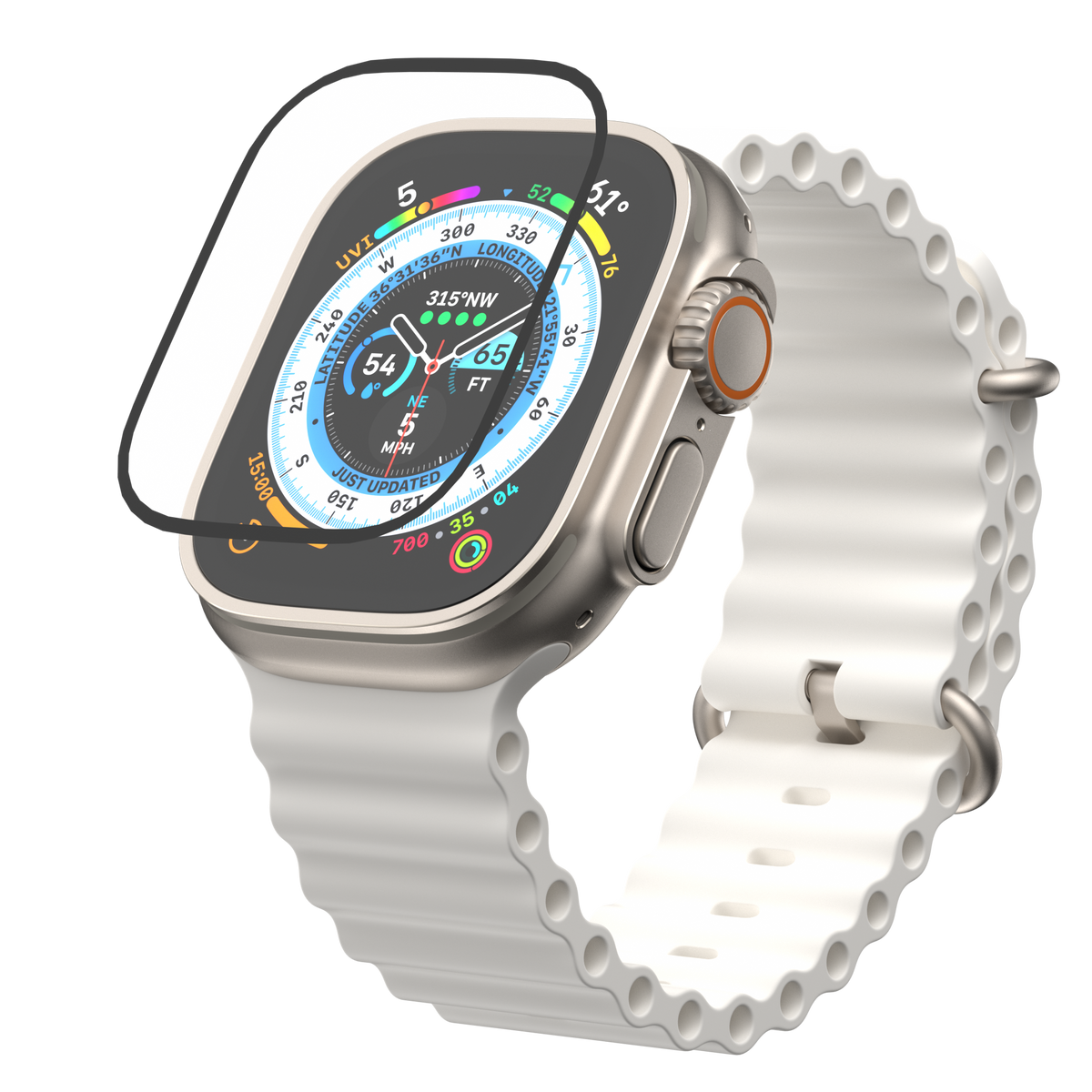 Vetro Rotto Cambiare Vetro Iwatch Vetro Rotto Sostituzione Vetro