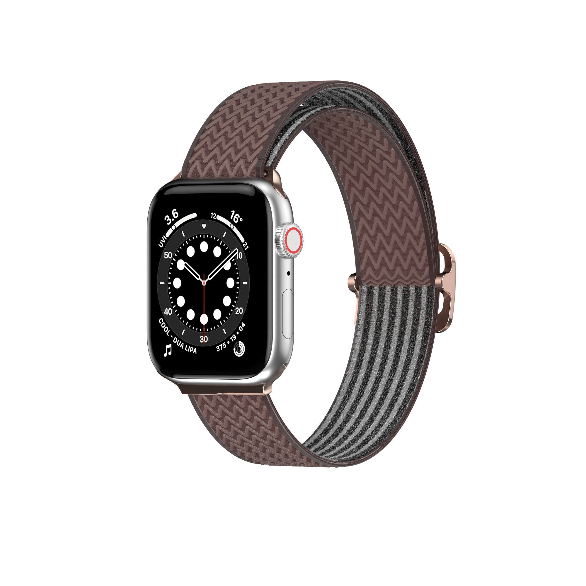 Wave Elastic Nylon Apple Watch Loop – SwitchEasy