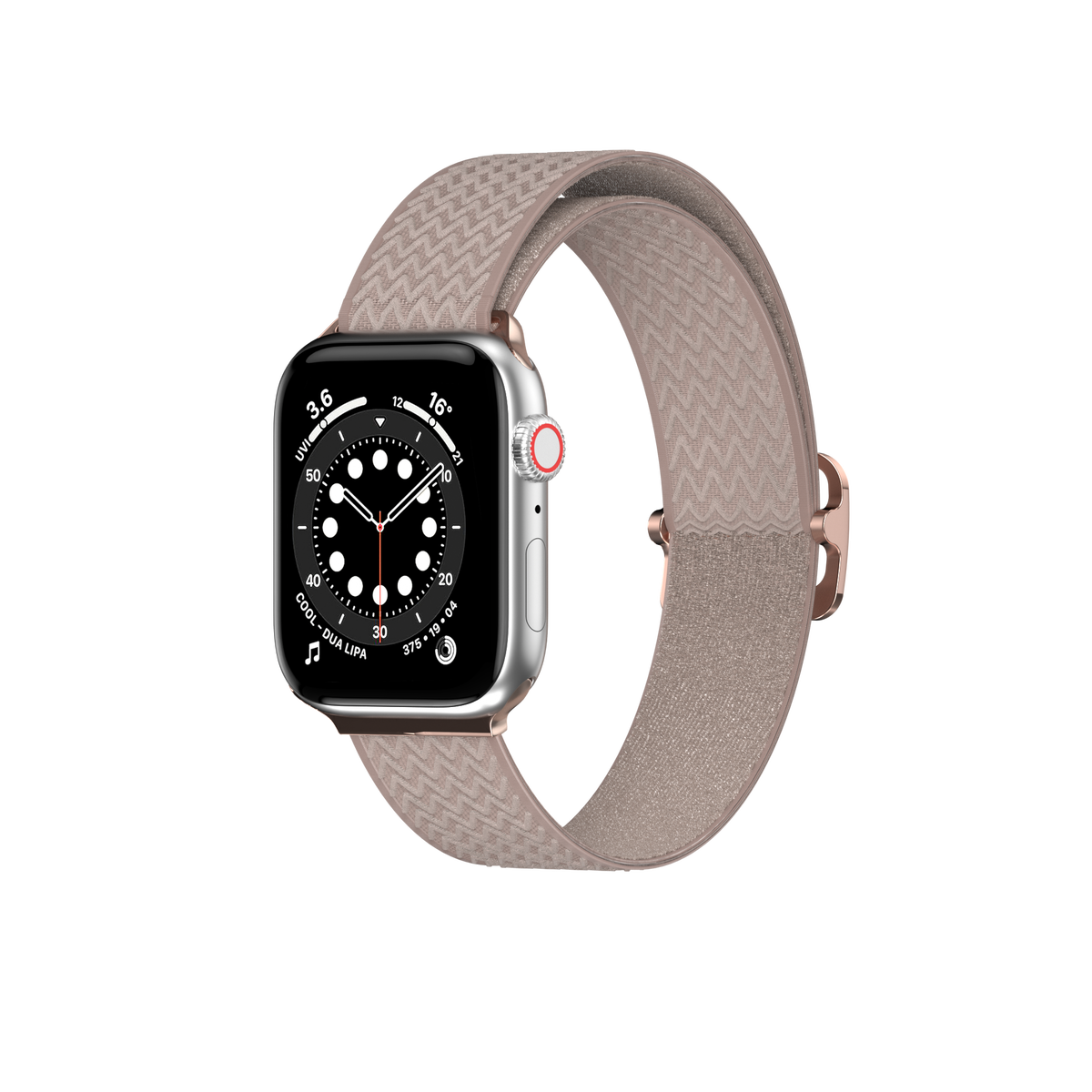 Apple watch with pink sand 2024 sport loop