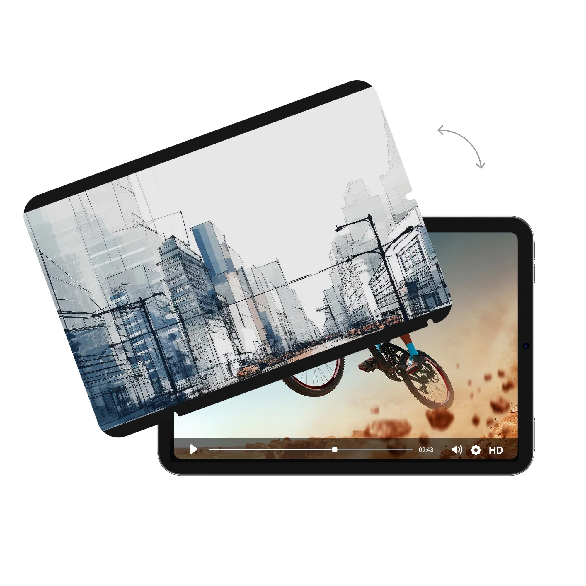 SwitchPaper Removable iPad Screen Protector – SwitchEasy