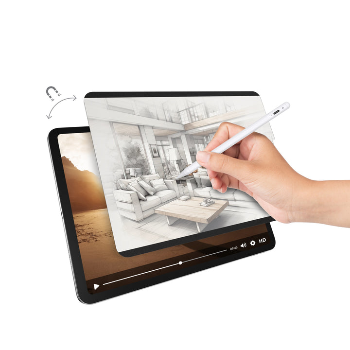 SwitchPaper Removable iPad Screen Protector