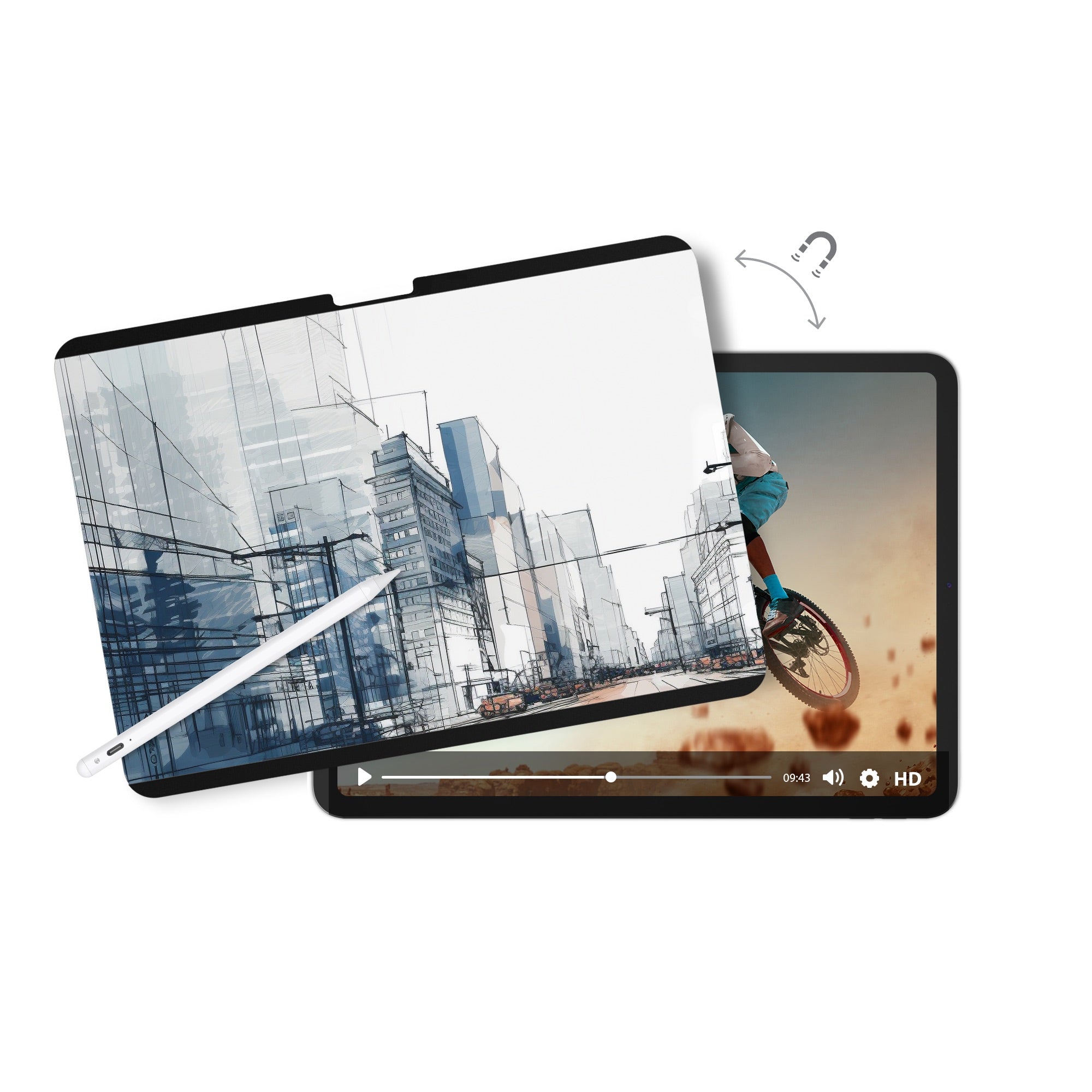 SwitchPaper Removable iPad Screen Protector – SwitchEasy