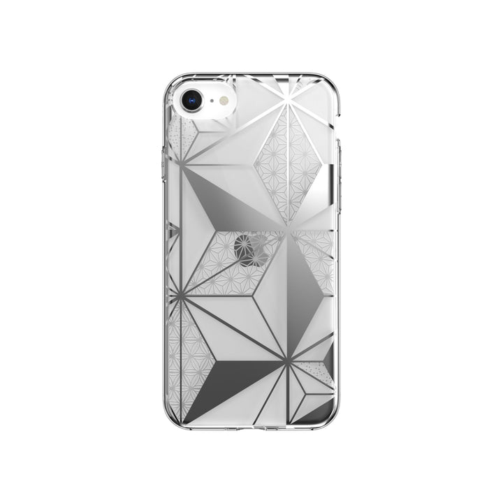 Artist - Asanoha Double In-Mold Decoration iPhone SE Case