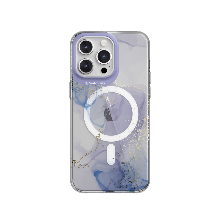 Artist M - Veil Double-Layer In-Mold Decoration Bumper iPhone 15 Pro Case