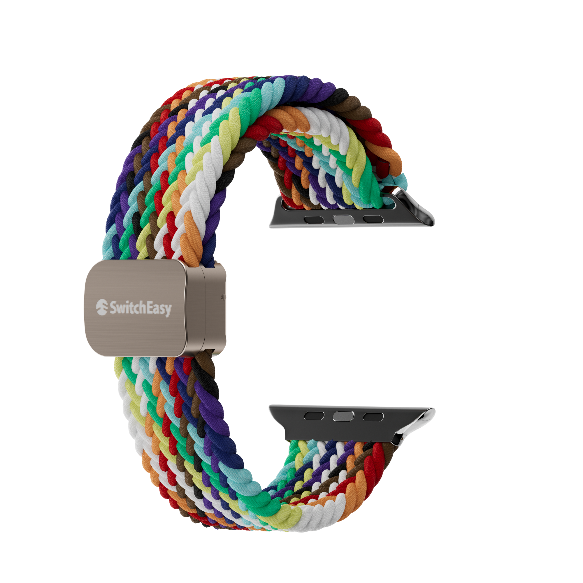 idntt yesweare 1/16 APPLEMUSIC 対面 コンプリート Candy Braided Nylon Apple Watch Loop | 2024 | – SwitchEasy