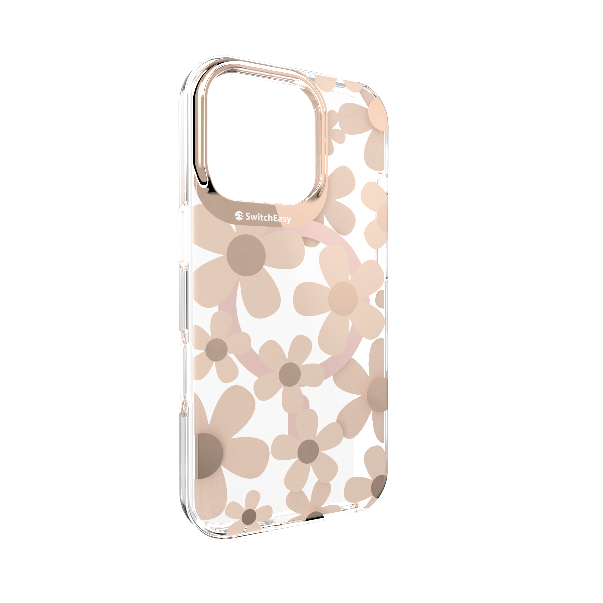 ✓NEIGHBORHOOD iPhone 16ケース Fleur 3D Patterned Shockproof iPhone 16 Case | MagSafe – SwitchEasy