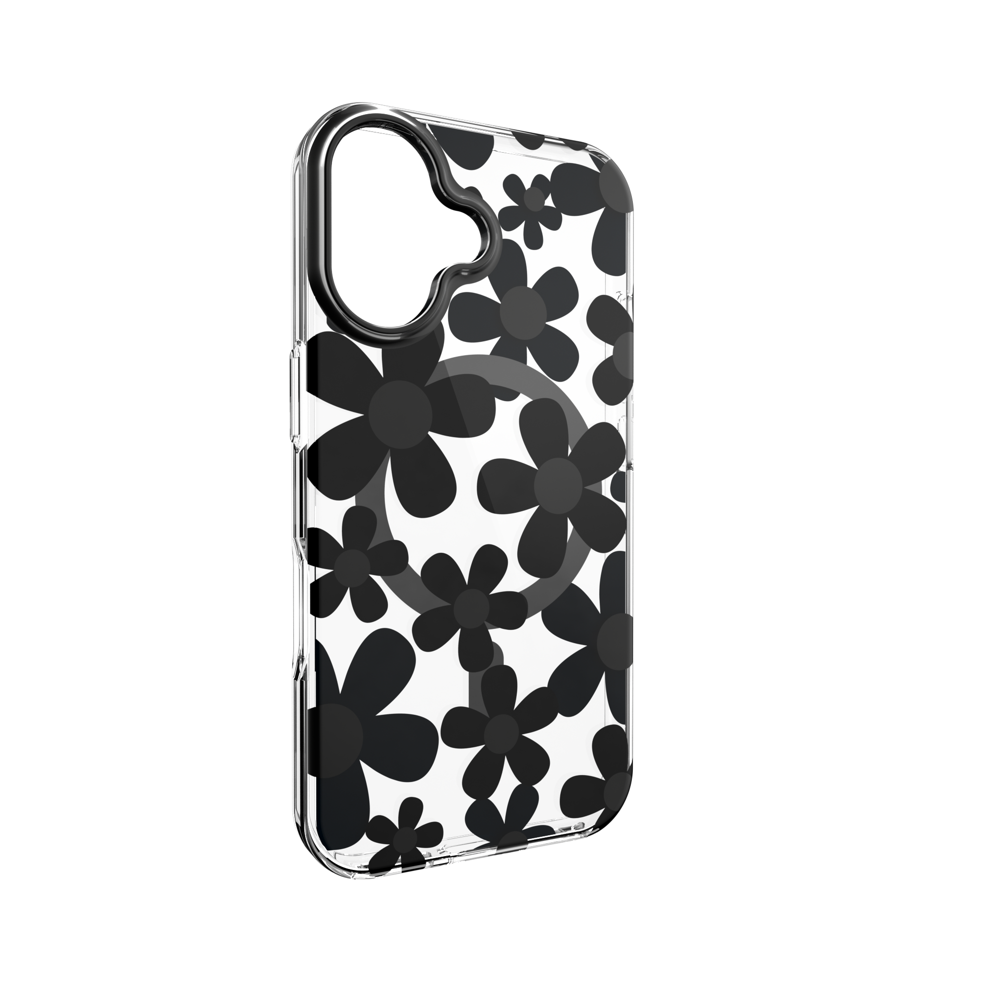 Fleur 3D Patterned Shockproof iPhone 16 Case | MagSafe – SwitchEasy