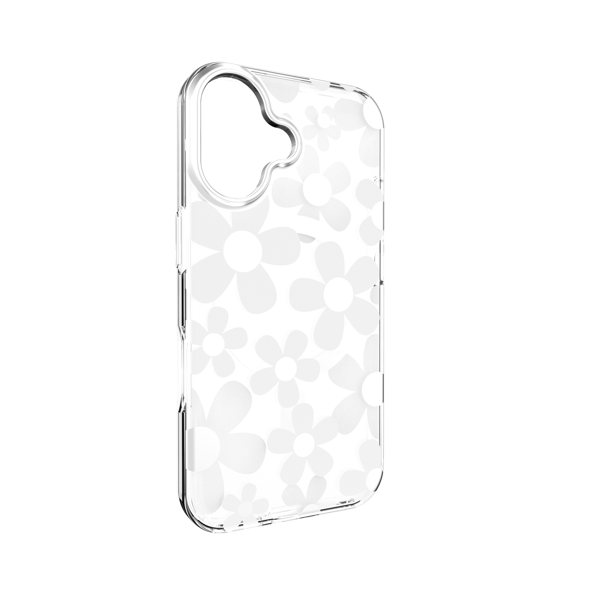 iPhone - フルール Fleur 3D Patterned Shockproof iPhone 16 Case | MagSafe