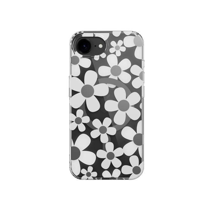 Fleur M 3D Patterned Shockproof iPhone 16e Case