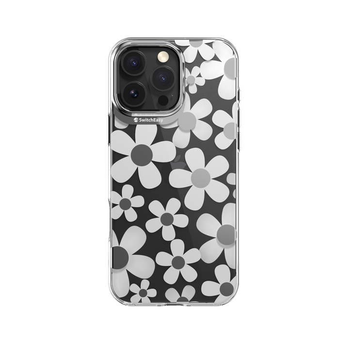 Fleur 3D Patterned Shockproof iPhone 16 Case | MagSafe