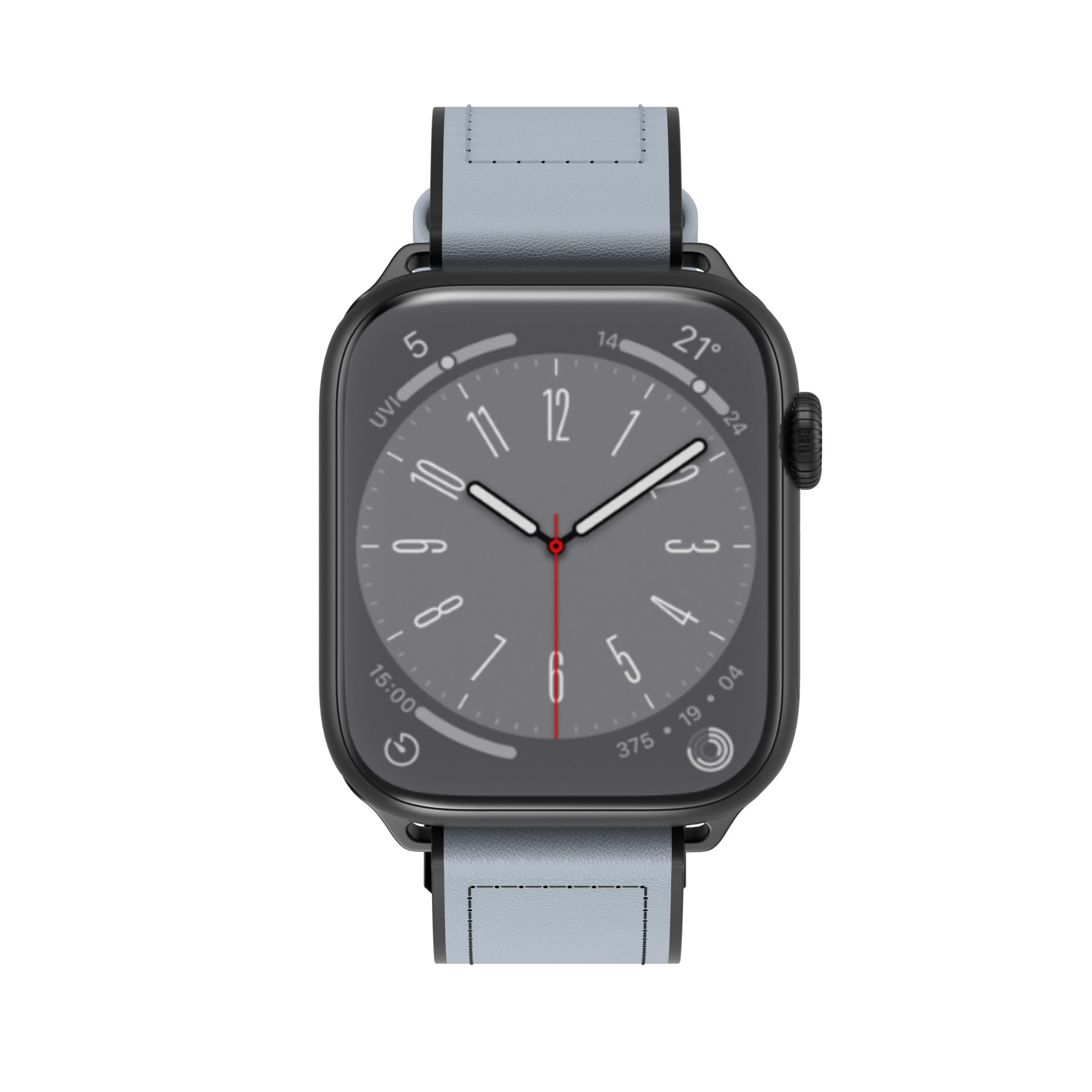 Hybrid Silicone-Leather Apple Watch Band – SwitchEasy