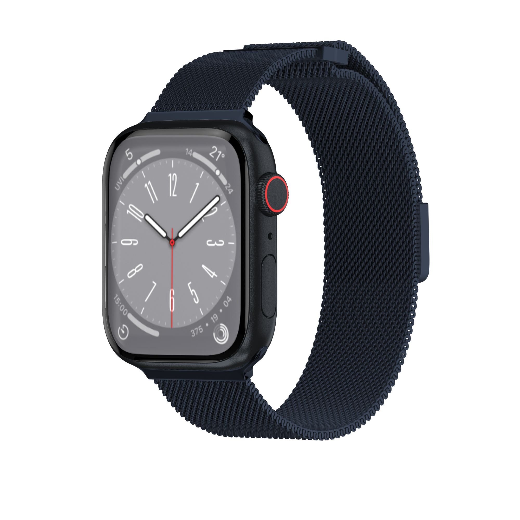 Mesh Stainless Steel Apple Watch Loop – SwitchEasy