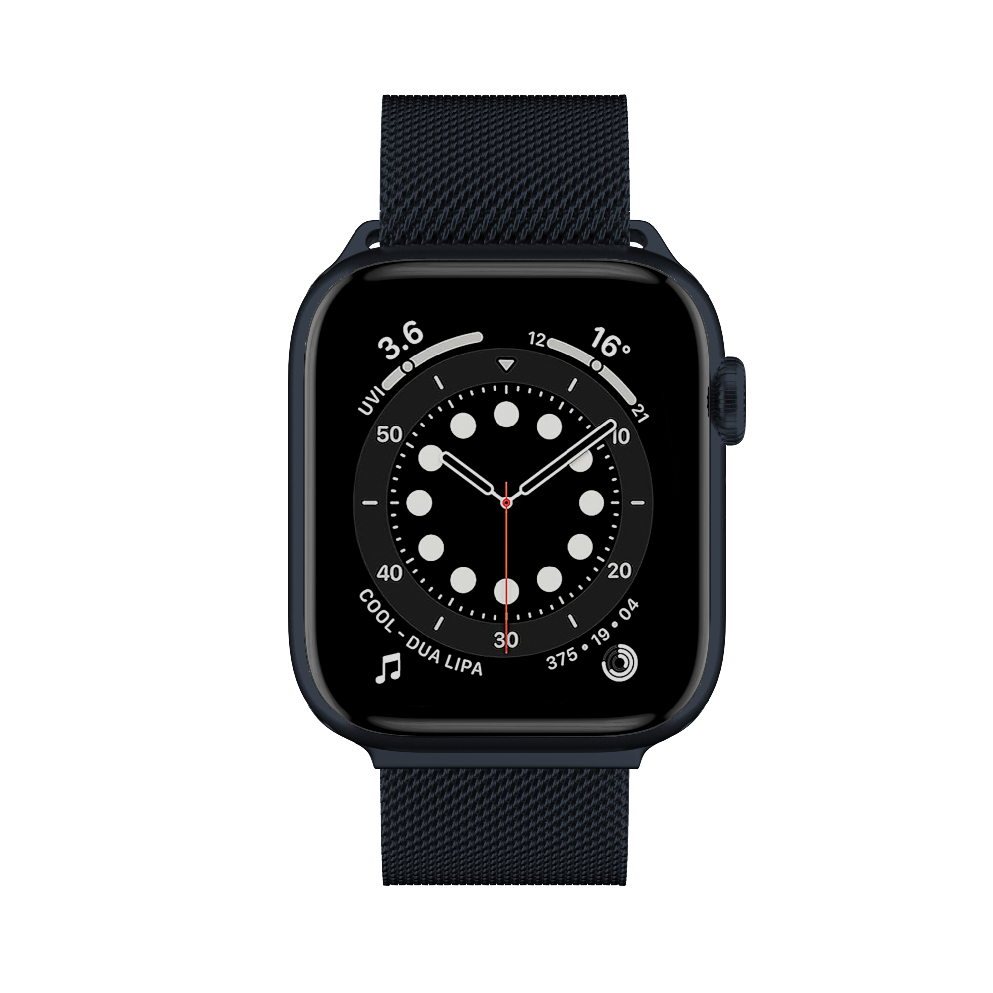 Watch Loop Mesh Stainless Steel Apple Watch Loop – SwitchEasy