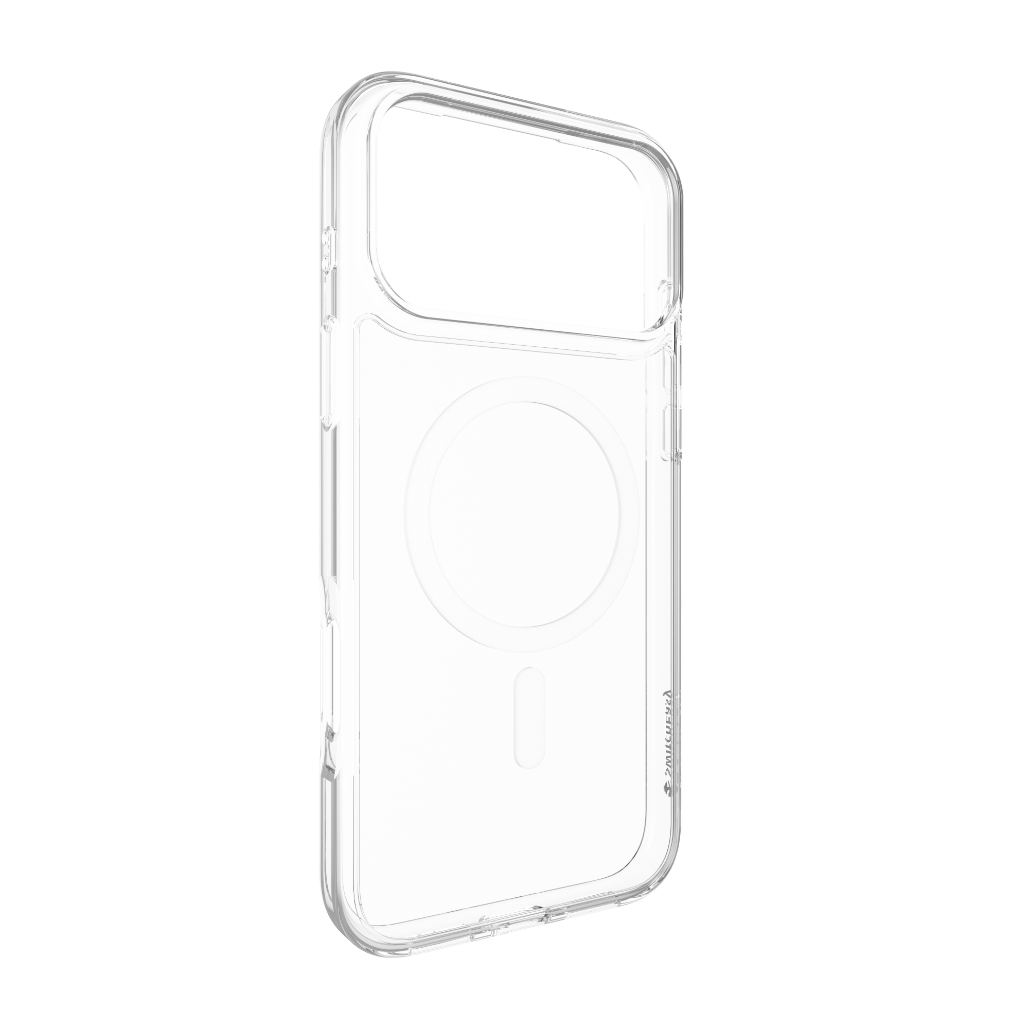 Crush Protective Clear Case for iPhone 17