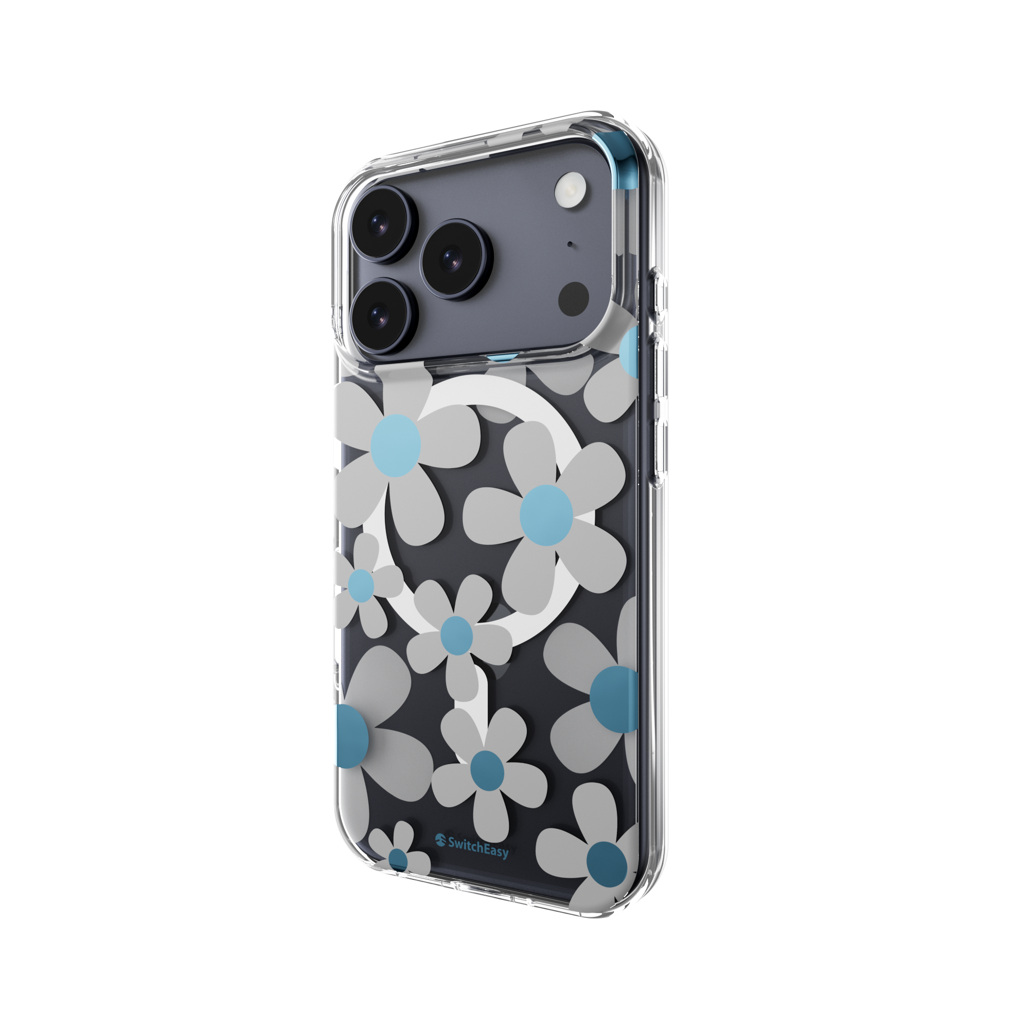 スペシャルエディション フラワー スマホケース　17pro Fleur 3D Patterned Shockproof Case for iPhone 17 | MagSafe