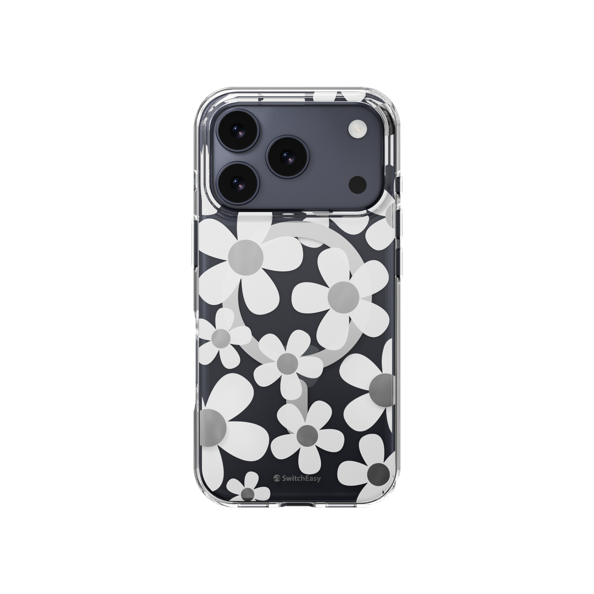 Fleur 3D Patterned Shockproof Case for iPhone 17 | MagSafe