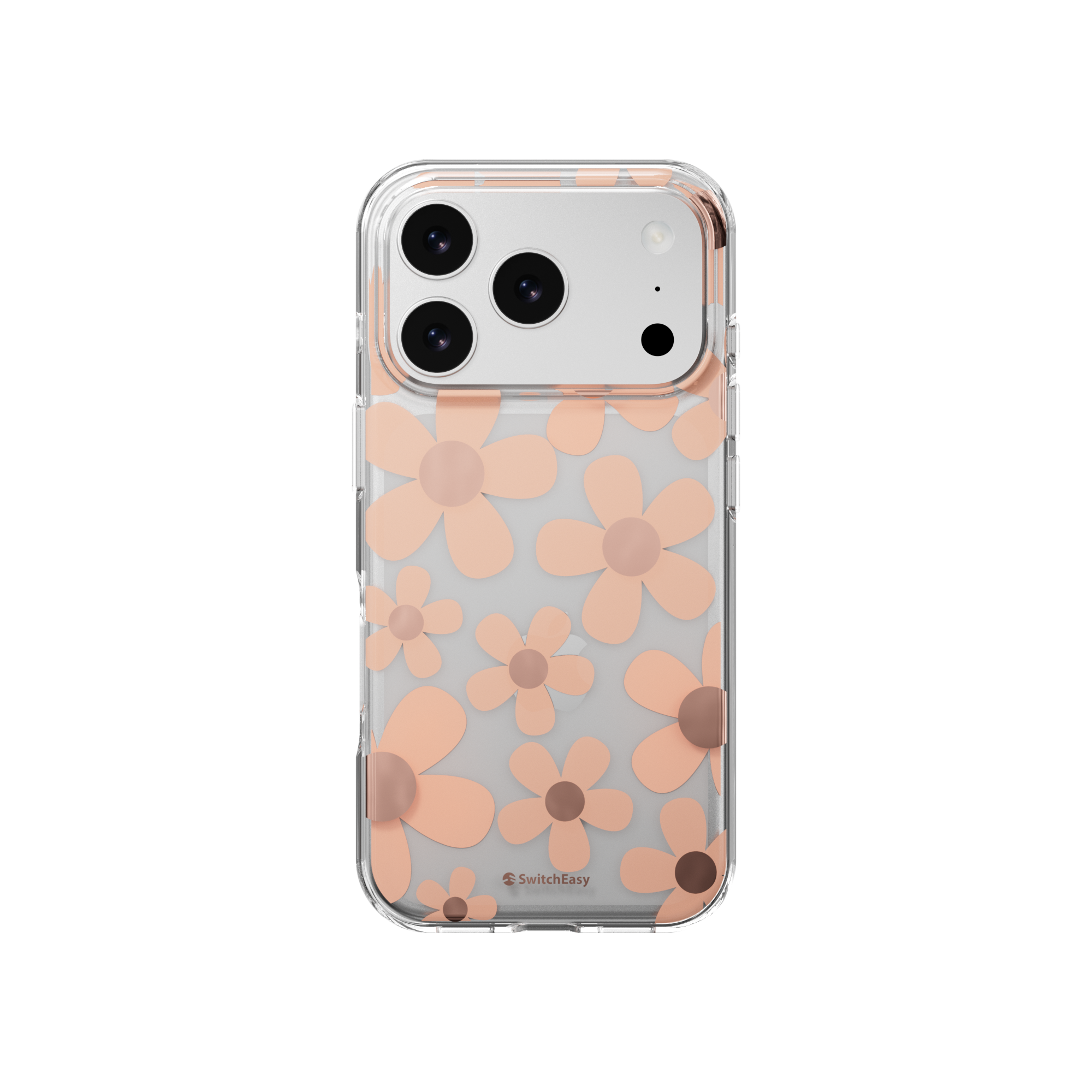 Fleur 3D Patterned Shockproof Case for iPhone 17 | MagSafe