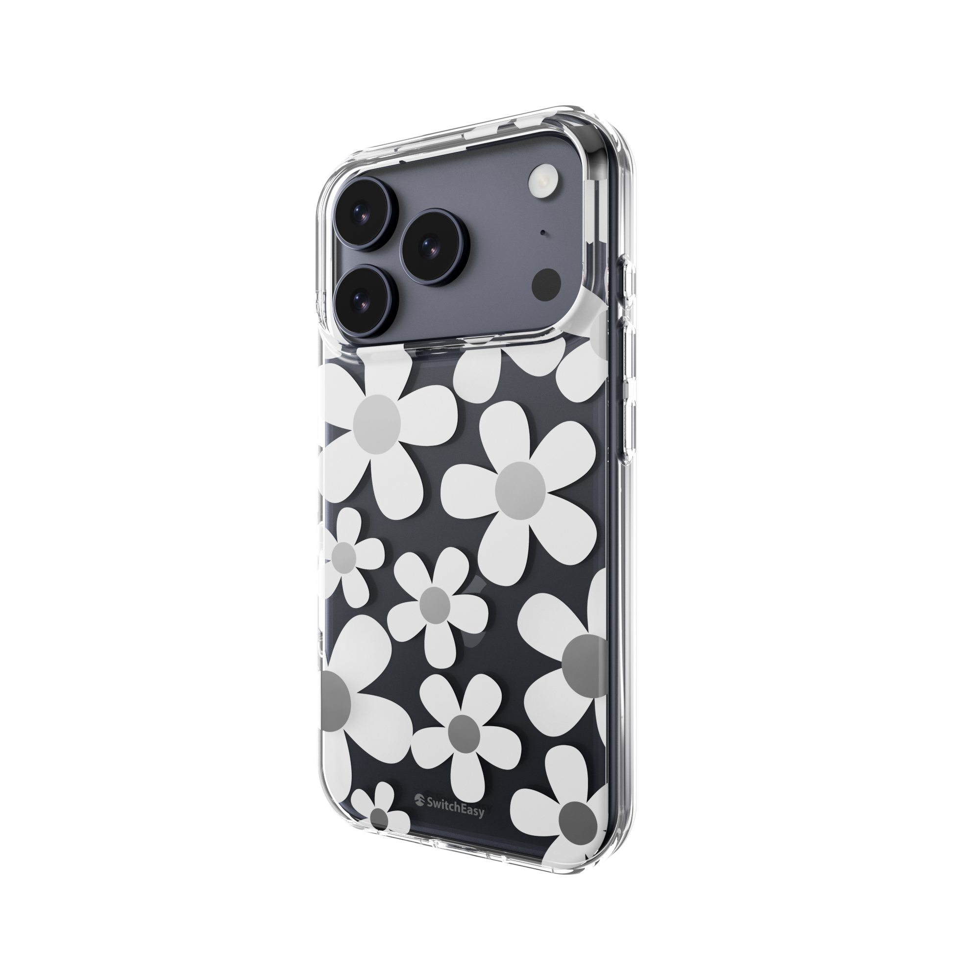 Fleur 3D Patterned Shockproof Case for iPhone 17 | MagSafe