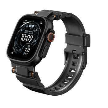 アップルウォッチ　SE バギー Rugged Silicone Watch Band – SwitchEasy