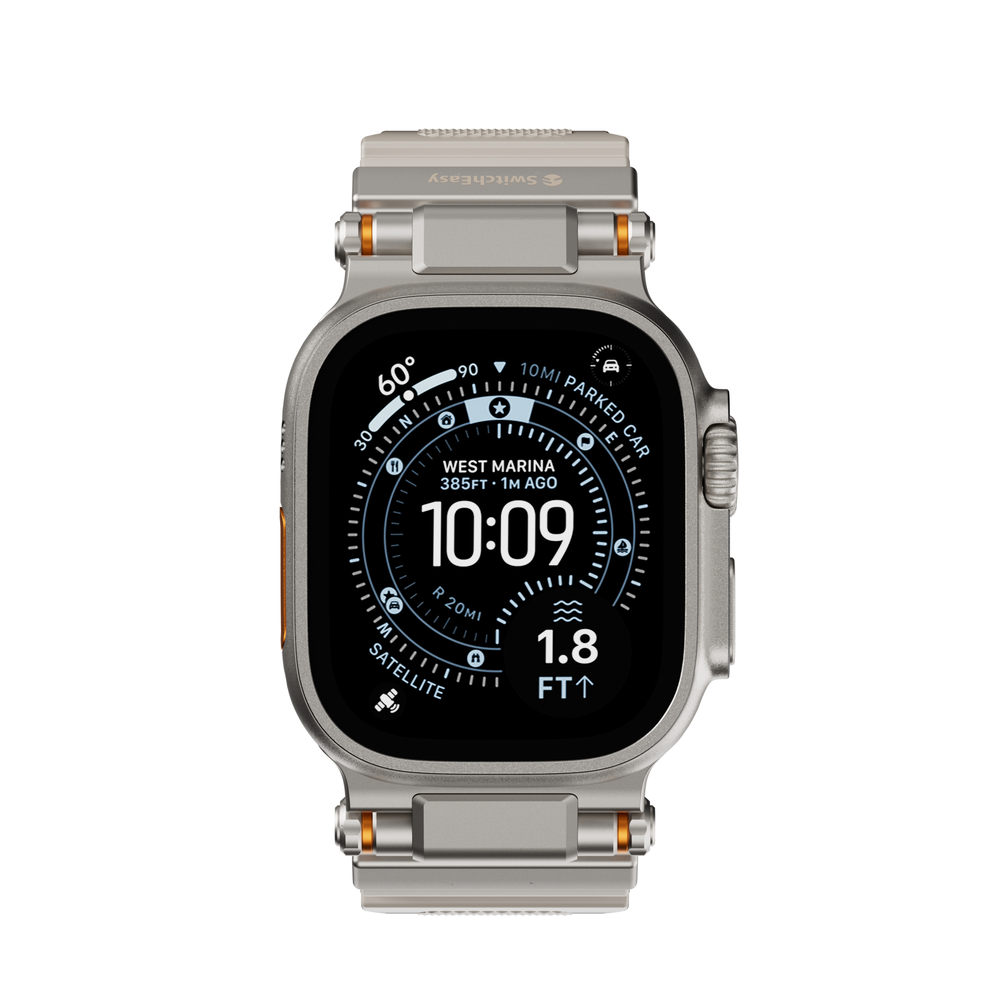 Rugged Silicone Watch Band – SwitchEasy