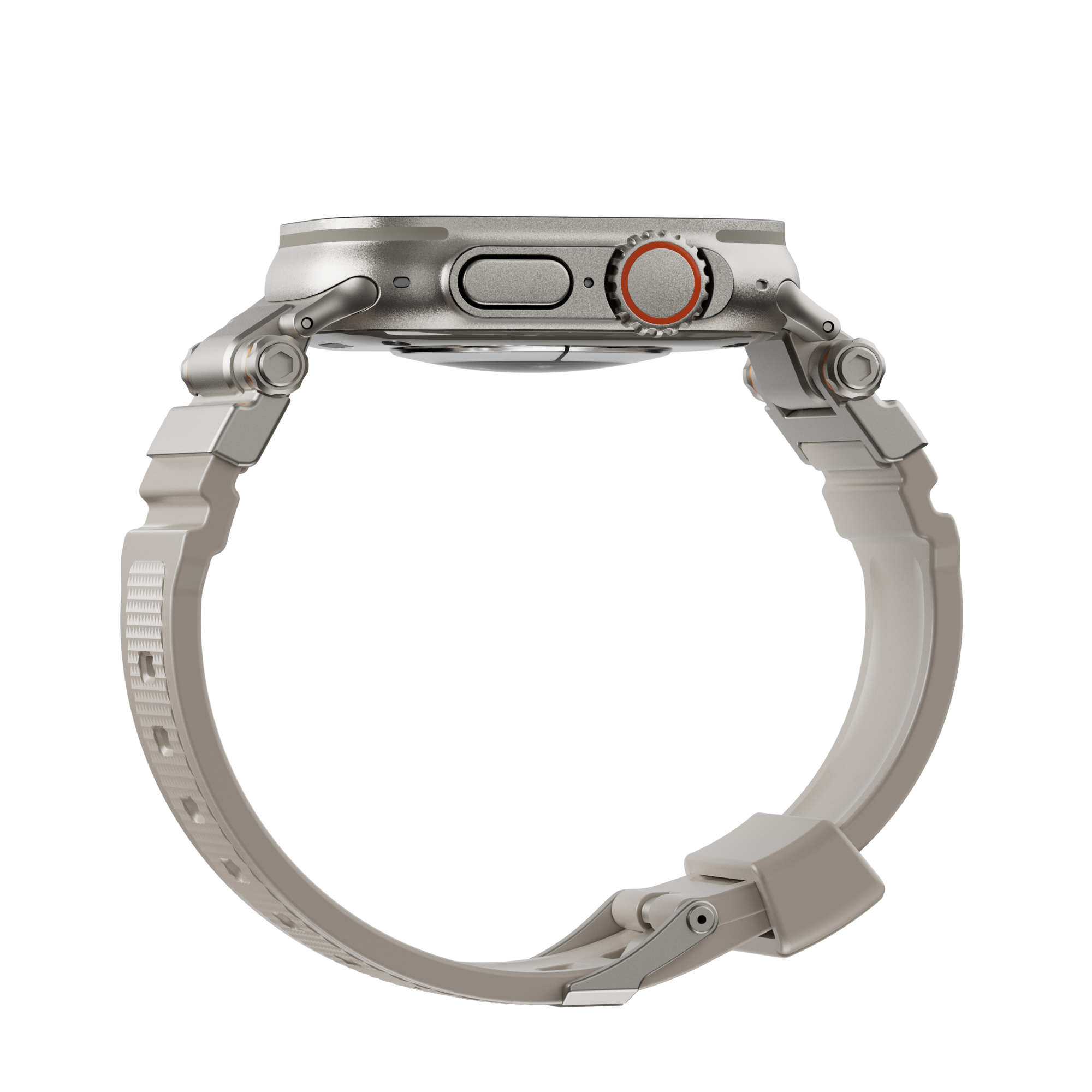 ネクメイドスティッチSE Rugged Silicone Watch Band – SwitchEasy