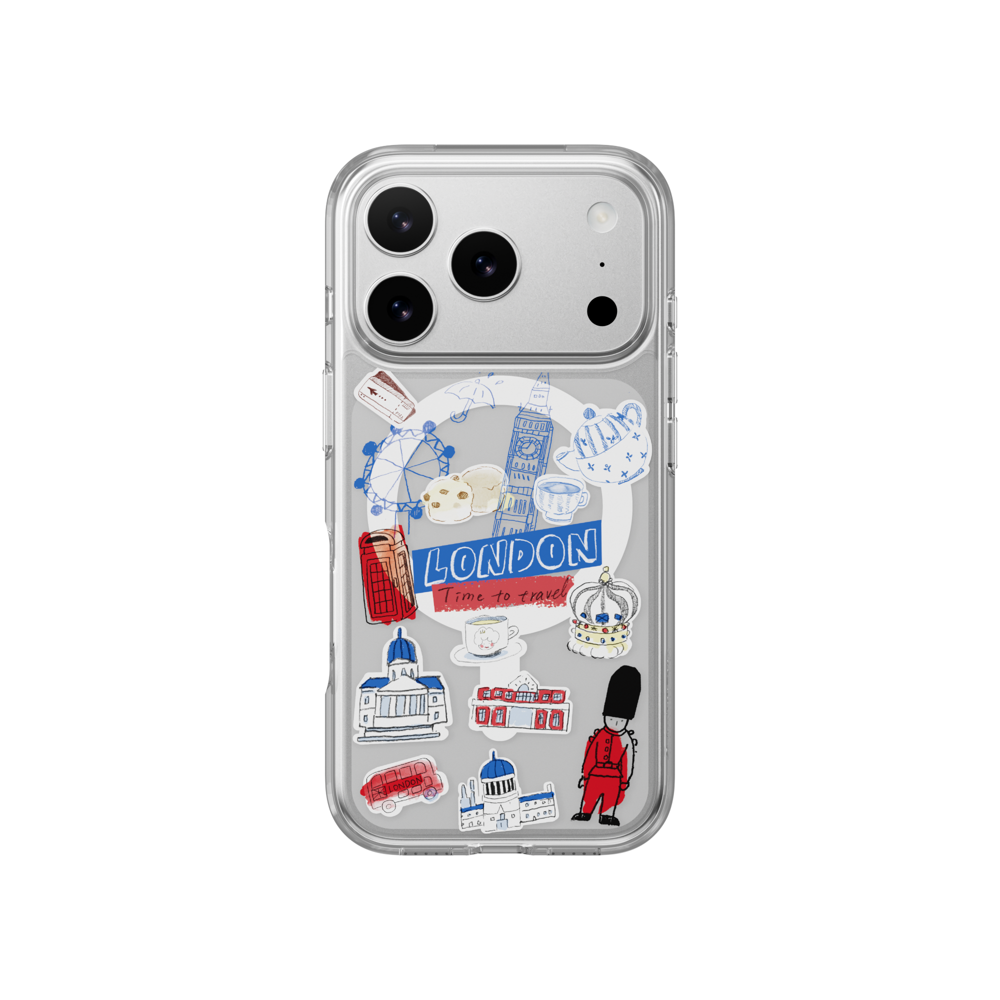 Style M Pattern Protective Case for iPhone 17 – SwitchEasy