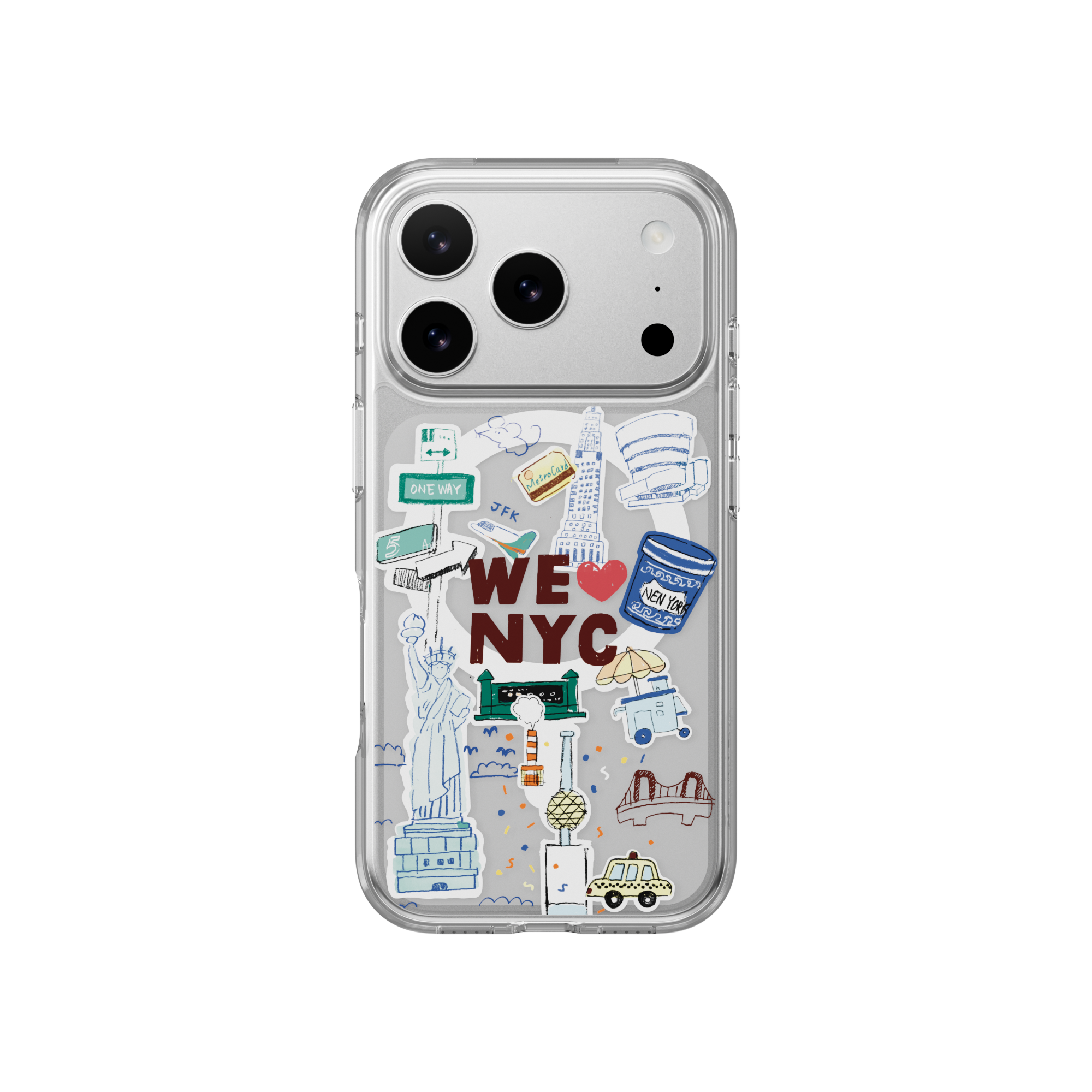 Style M Pattern Protective Case for iPhone 17 – SwitchEasy