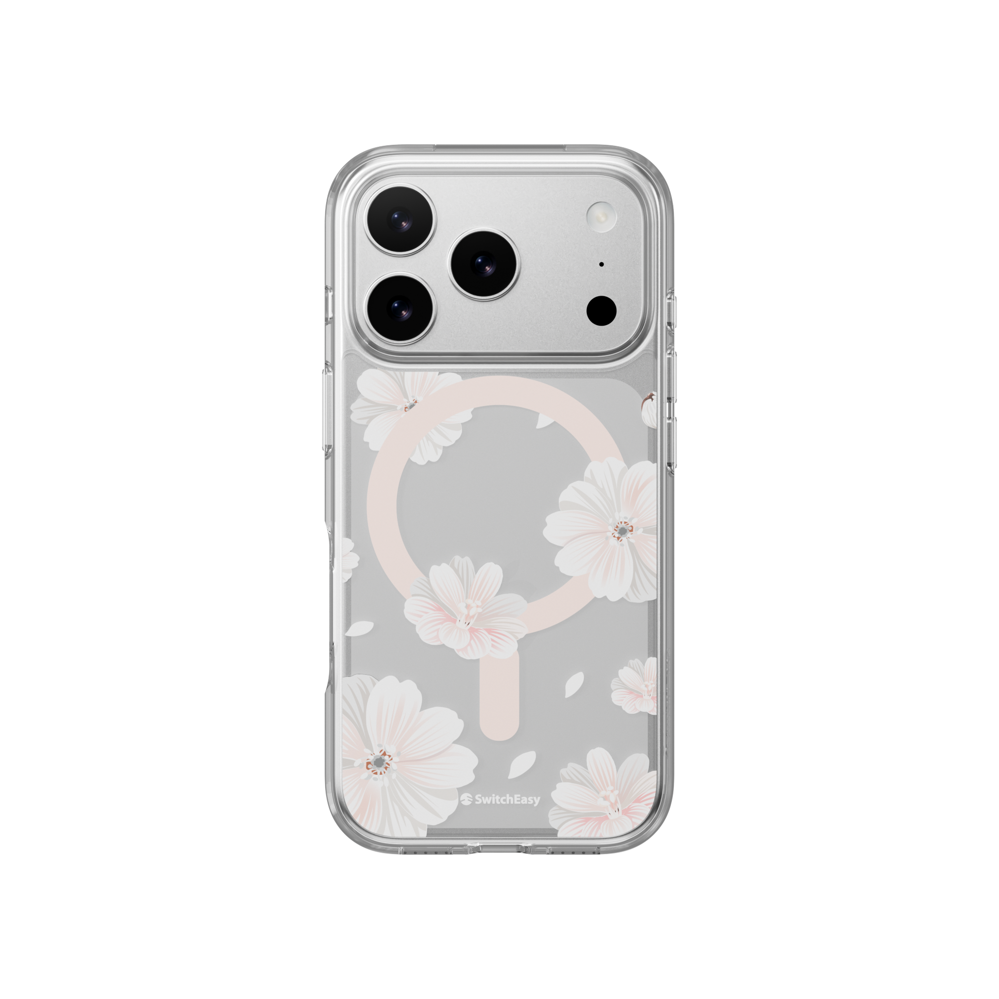 Originale/Ufficiale Apple IPHONE 15 Plus Custodia Silicone/Cover - Rosa Chiaro