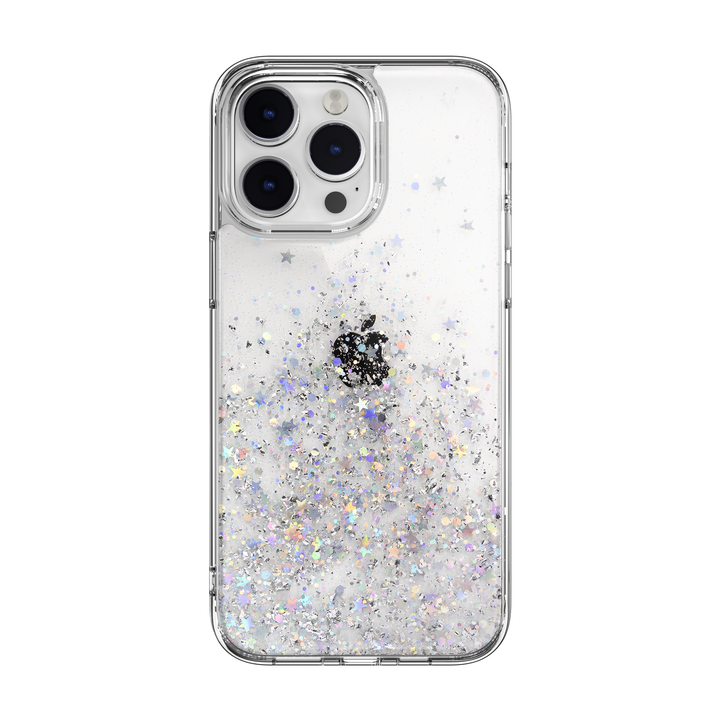 Starfield 3D Glitter Resin iPhone 14 Case | MagSafe