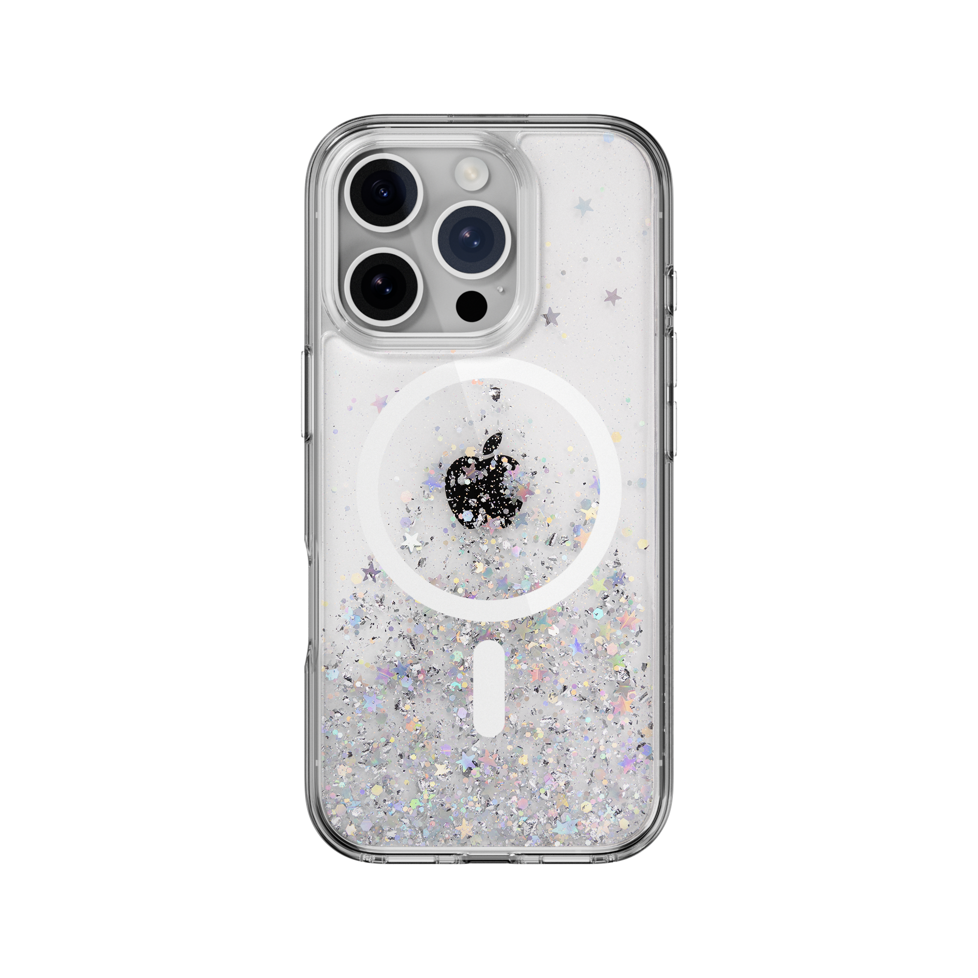 Starfield 3D Glitter Resin iPhone 16 Case | MagSafe – SwitchEasy