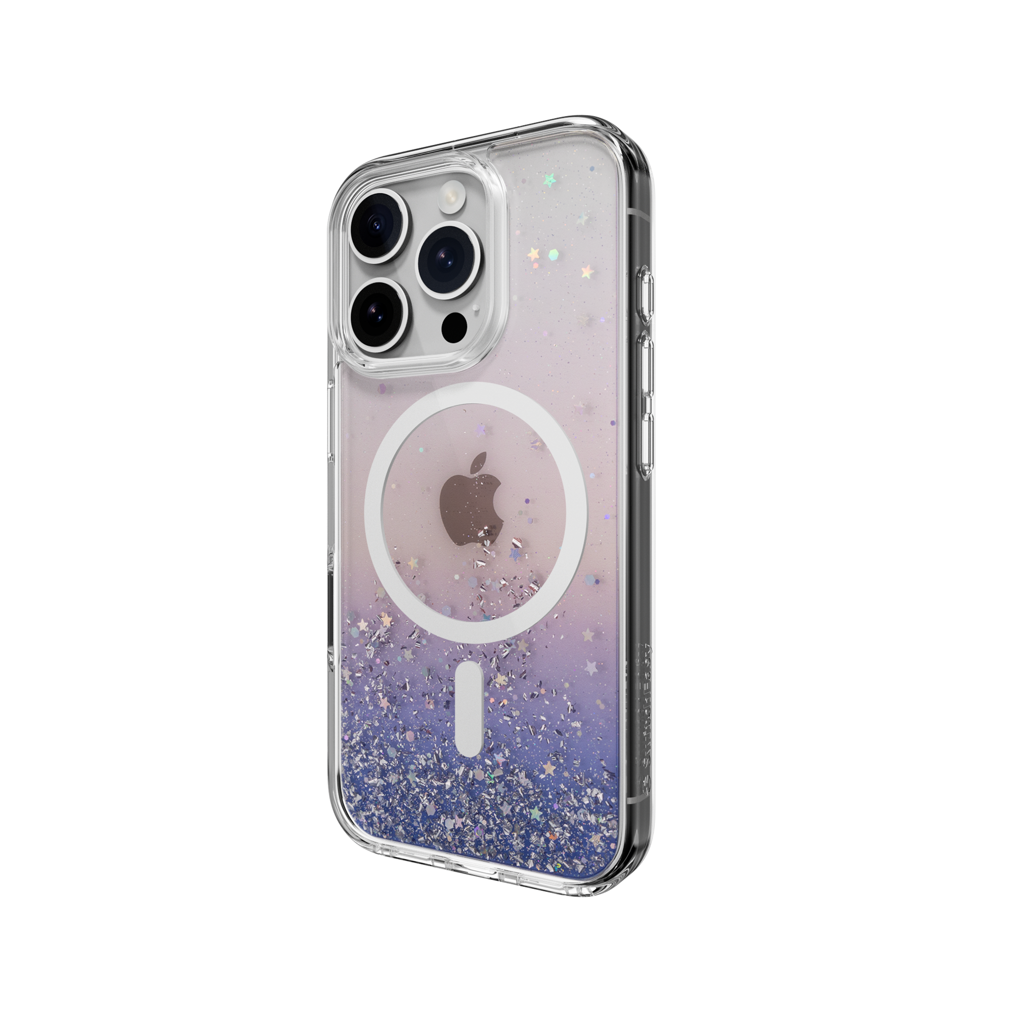 Starfield 3D Glitter Resin iPhone 16 Case | MagSafe – SwitchEasy Starfield 3D Glitter Resin iPhone 16 Case | MagSafe – SwitchEasy