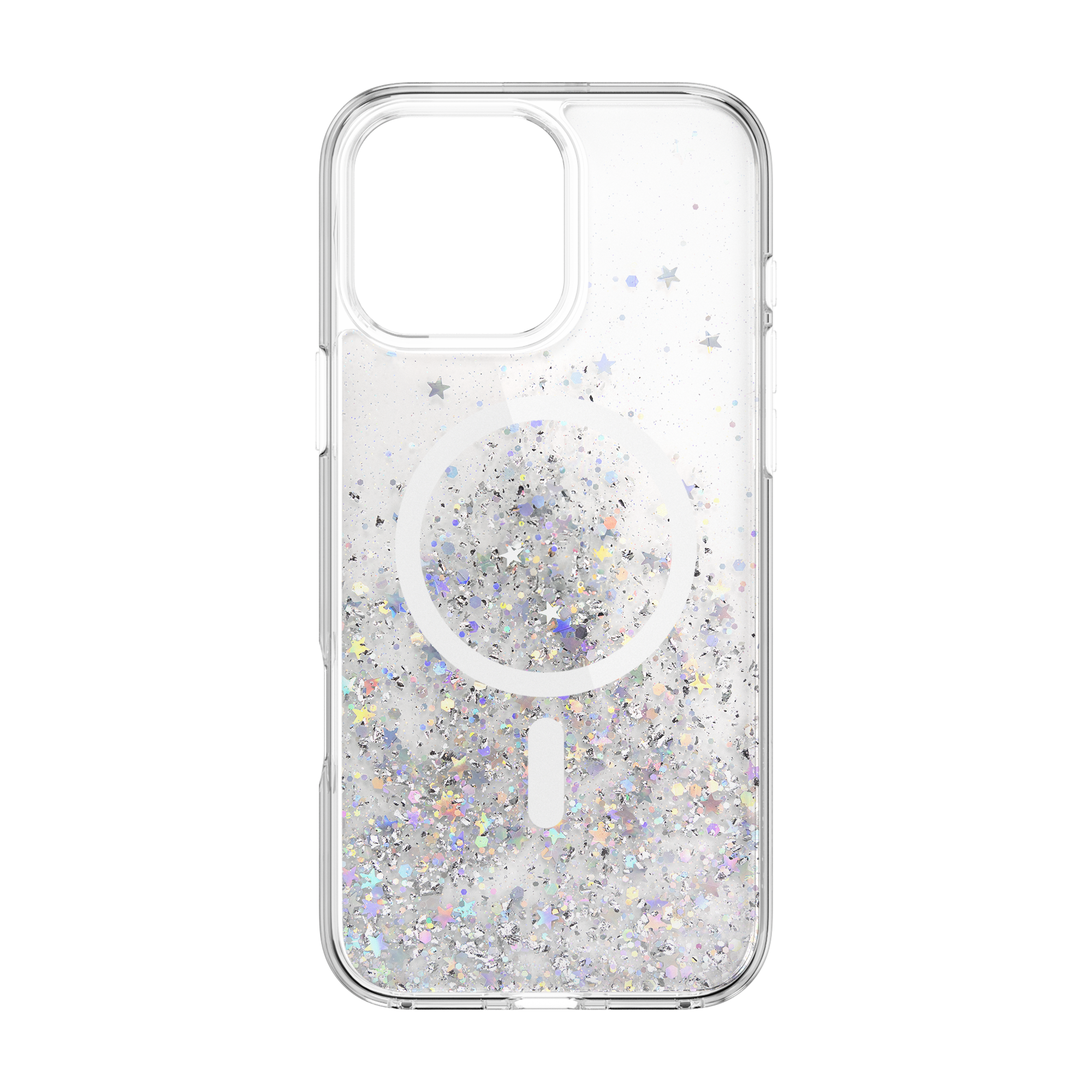 Starfield 3D Glitter Resin iPhone 16 Case | MagSafe – SwitchEasy