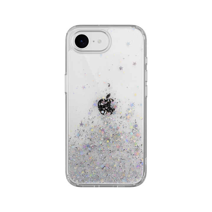 Starfield 3D Glitter Resin iPhone 16e Case | MagSafe